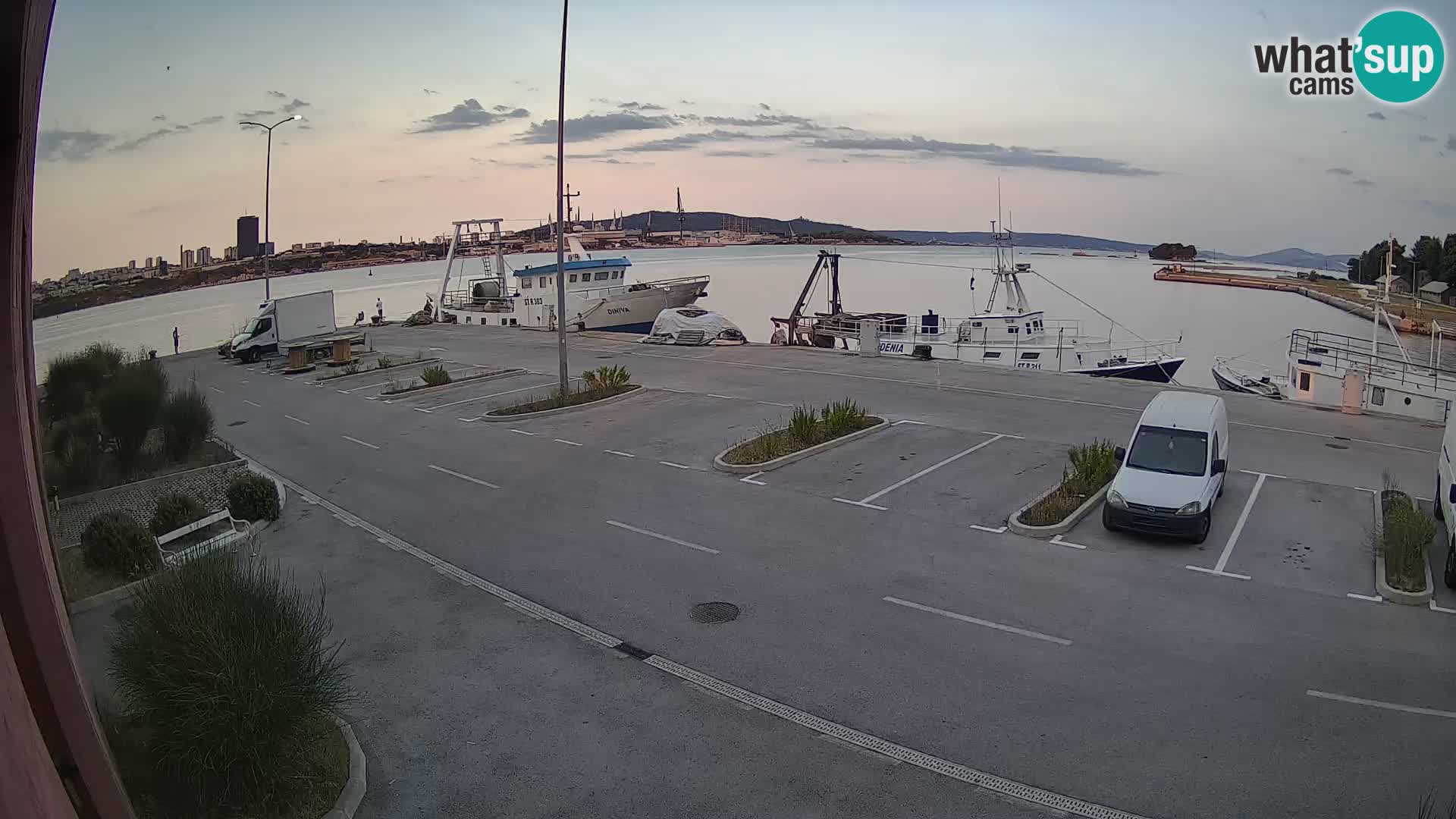 Live cam marina Kaštela – Split