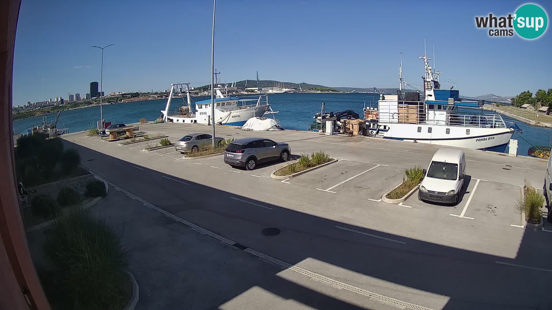 Webcam Marina Baia dei Castelli | Kaštela – Spalato