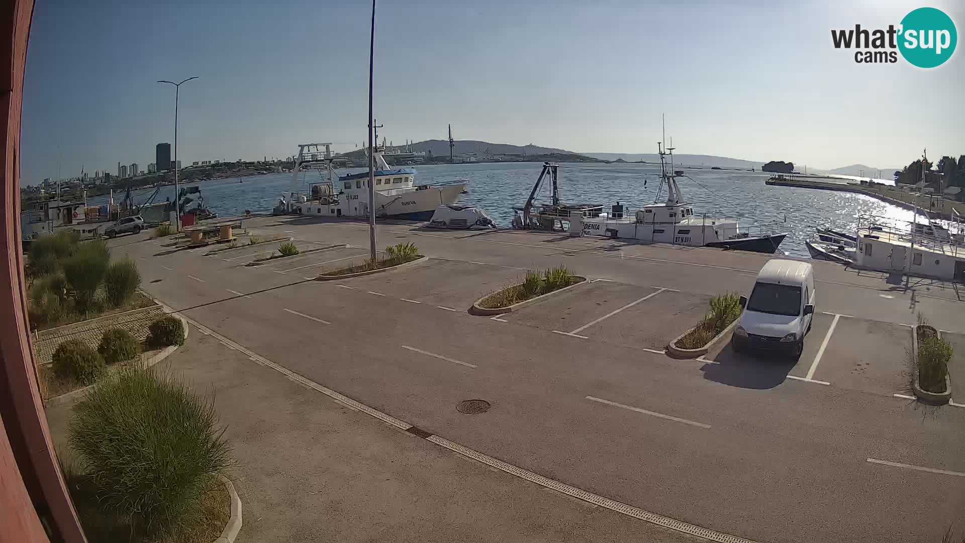 Webcam Kaštela marina – Split