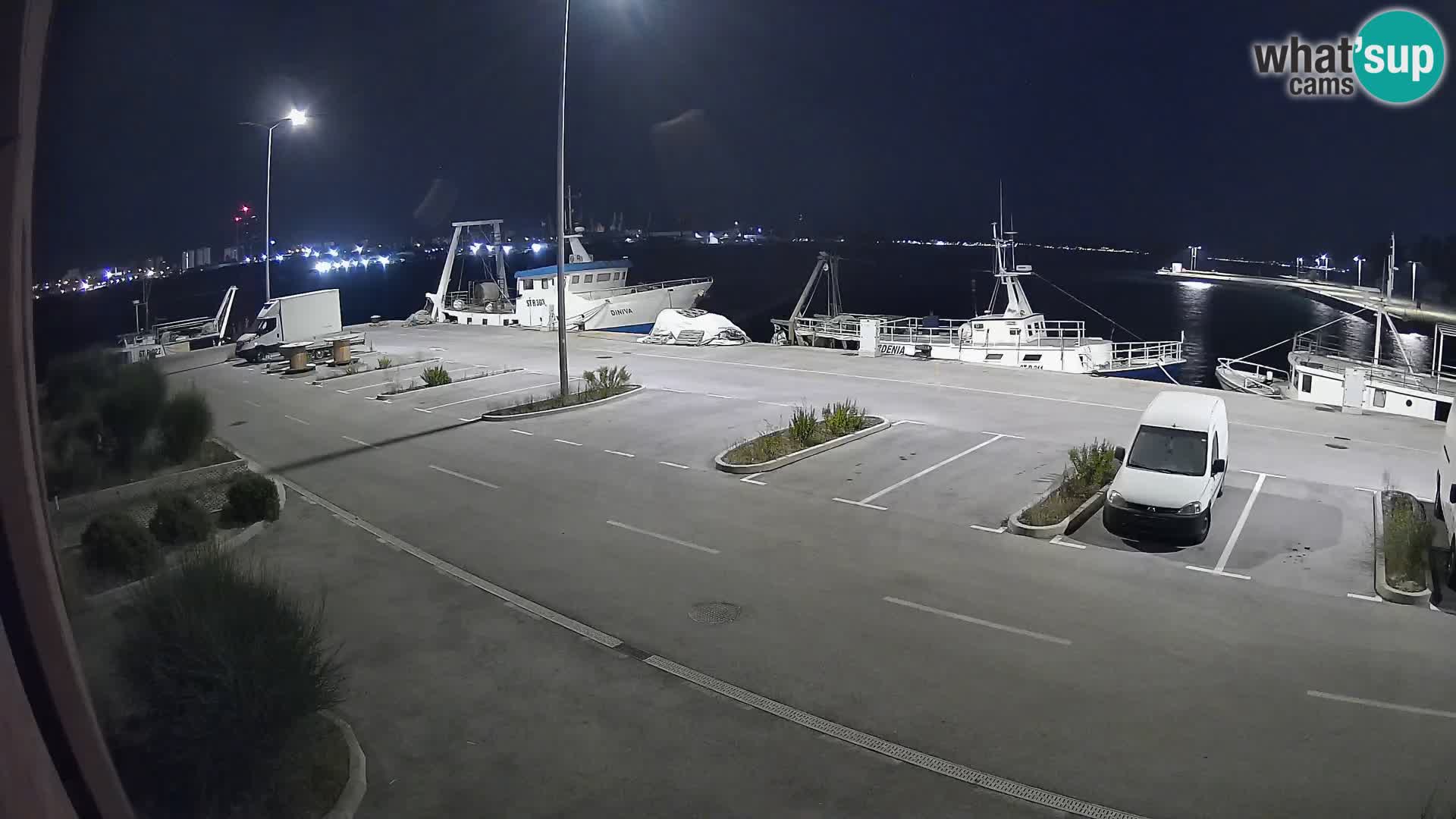 Webcam marina Kaštela – Split