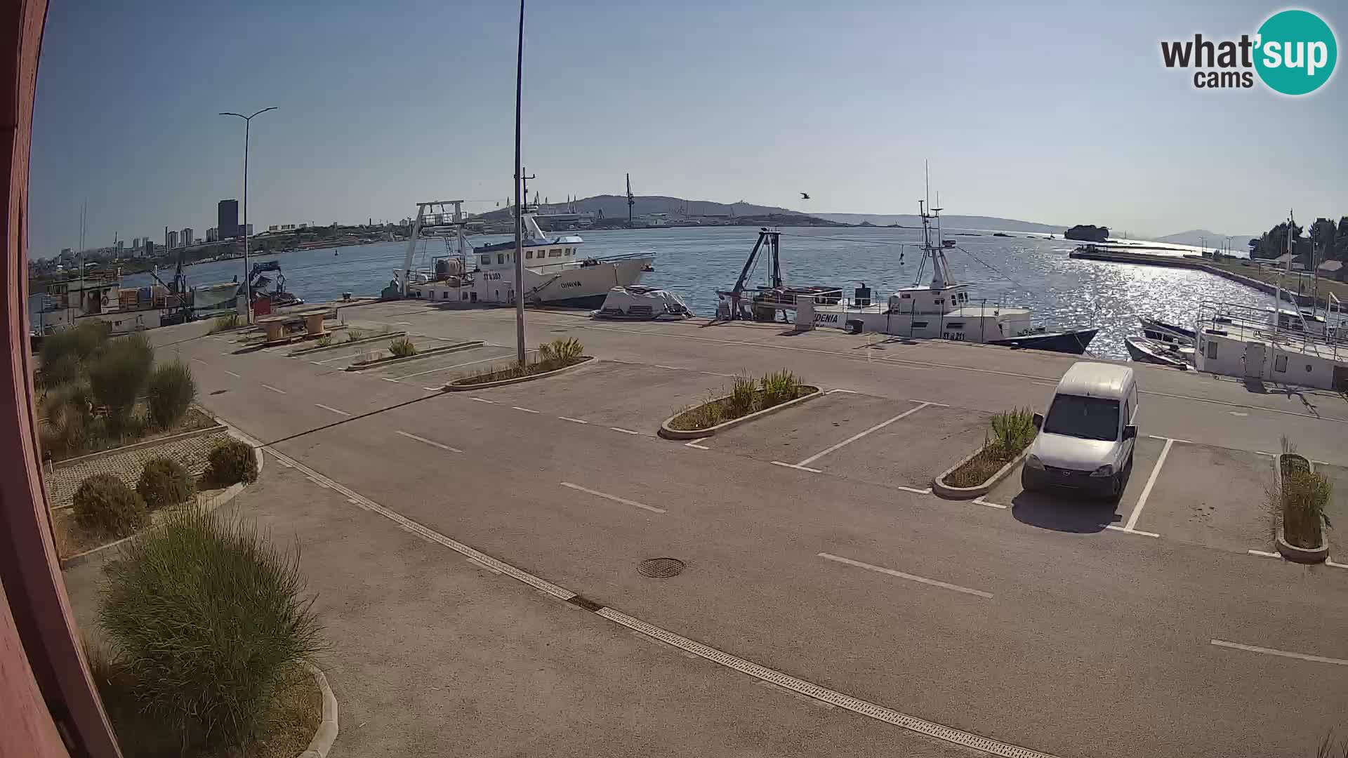 Webcam Marina Baia dei Castelli | Kaštela – Spalato