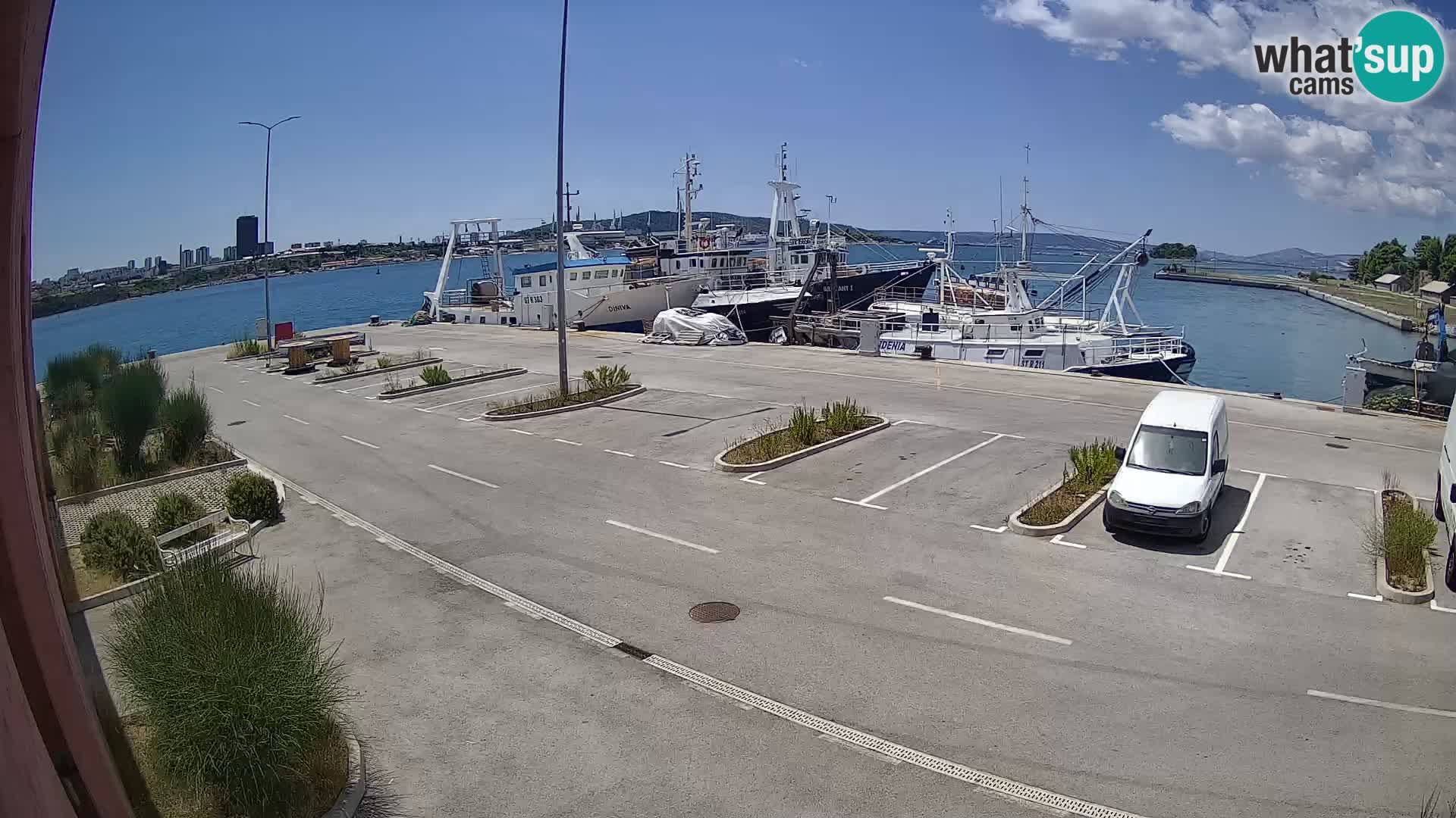 Web kamera marina Kaštela – Split