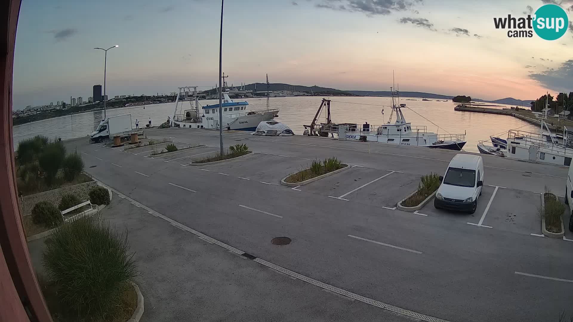 Live cam marina Kaštela – Split