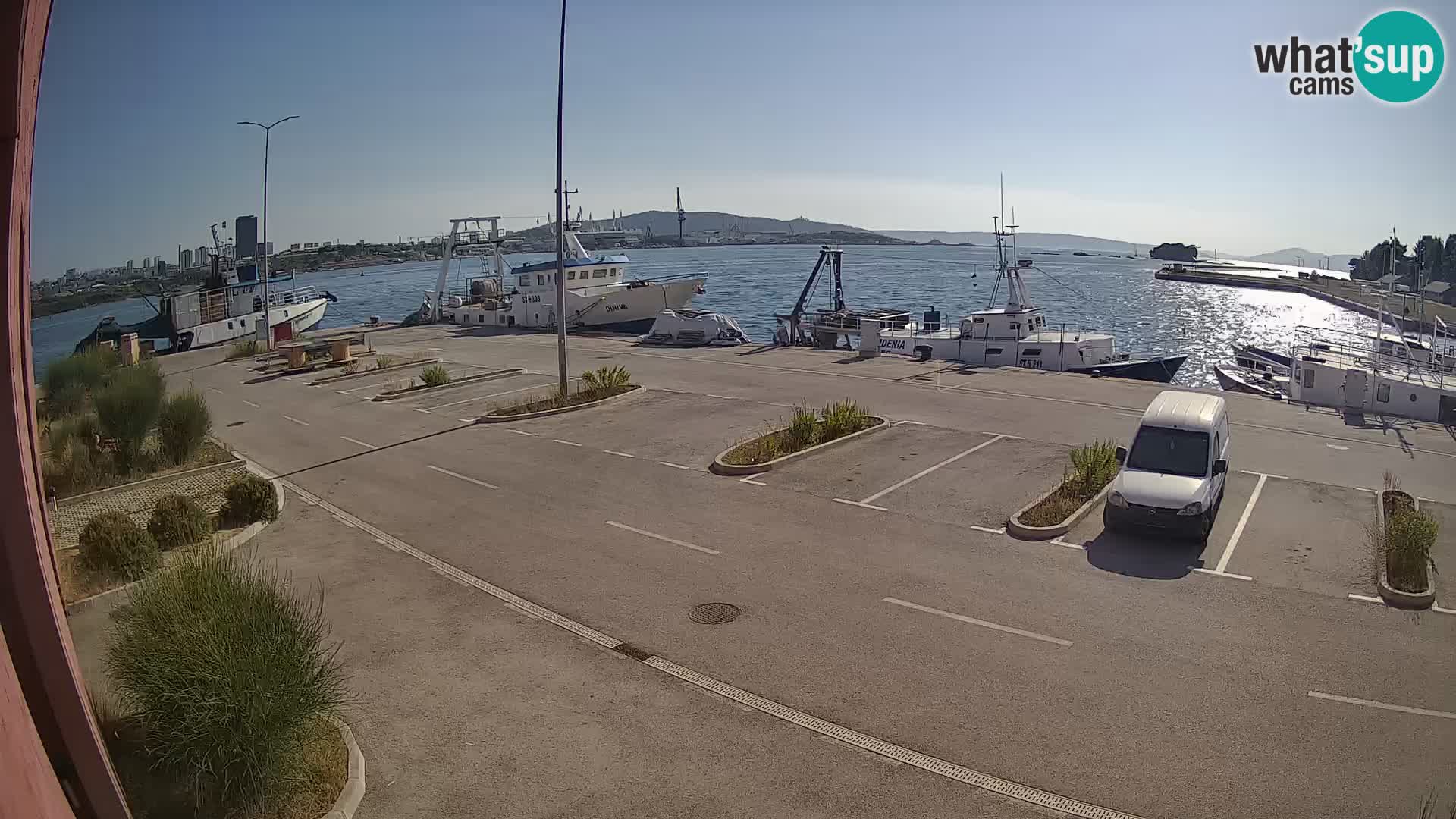 Webcam Marina Baia dei Castelli | Kaštela – Spalato