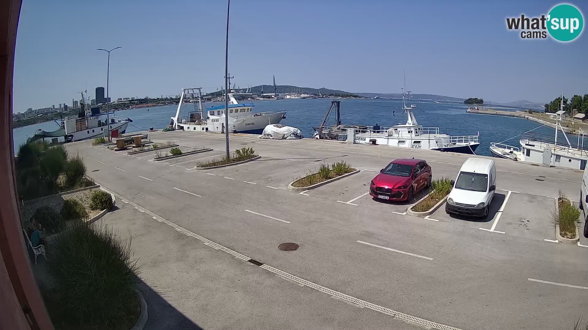 Webcam Kaštela marina – Split