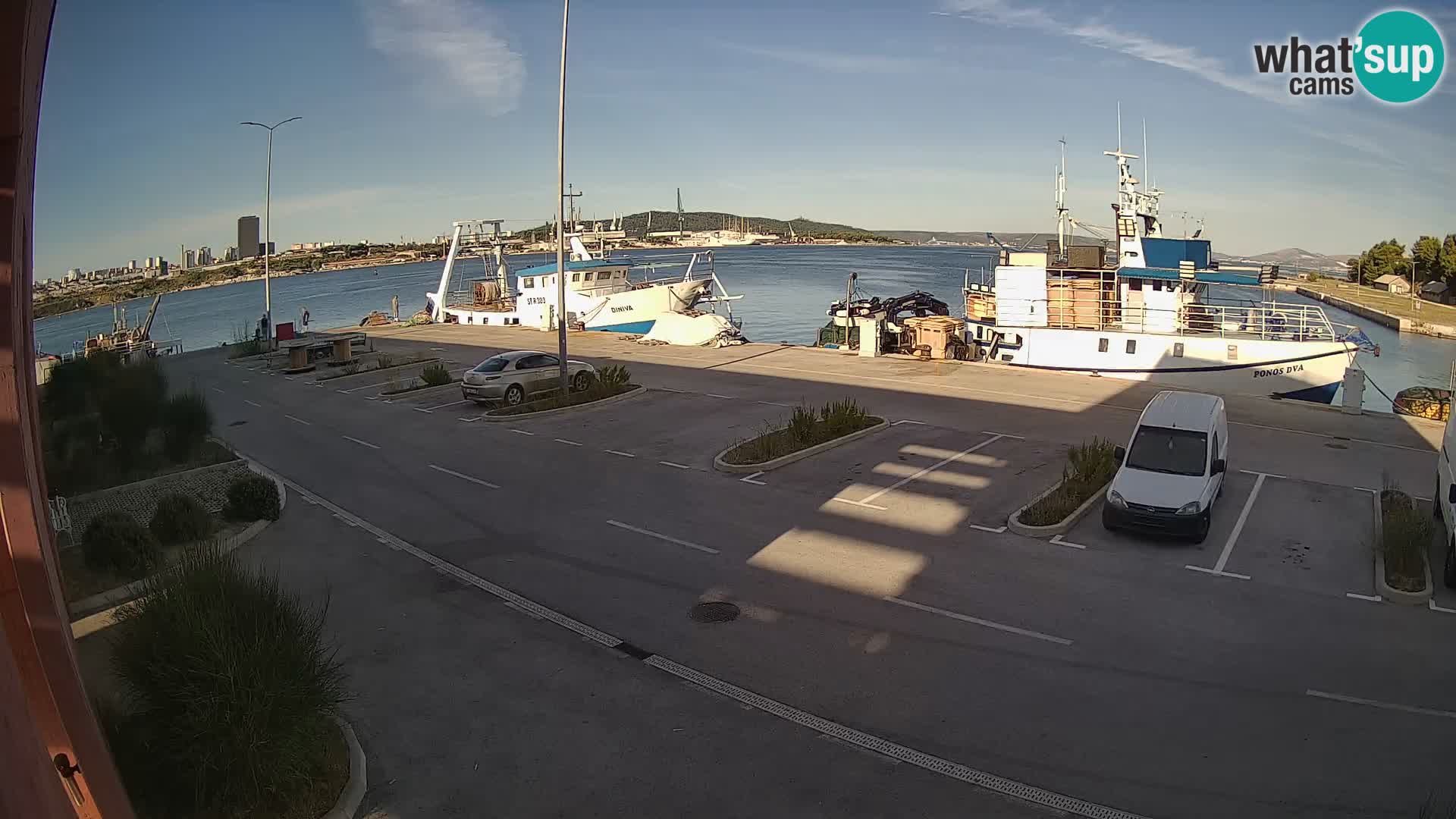 Webcam Kaštela marina – Split