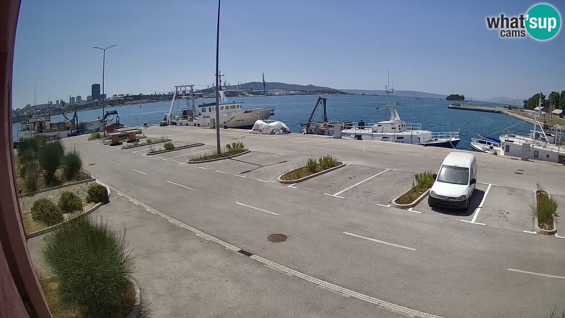 Web kamera marina Kaštela – Split