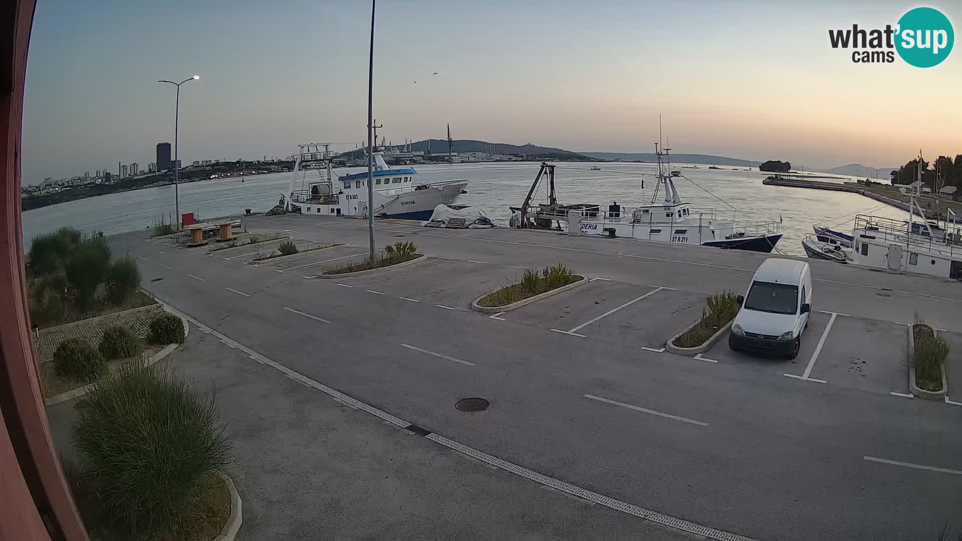 Kamera marina Kaštela – Split – Dalmacija