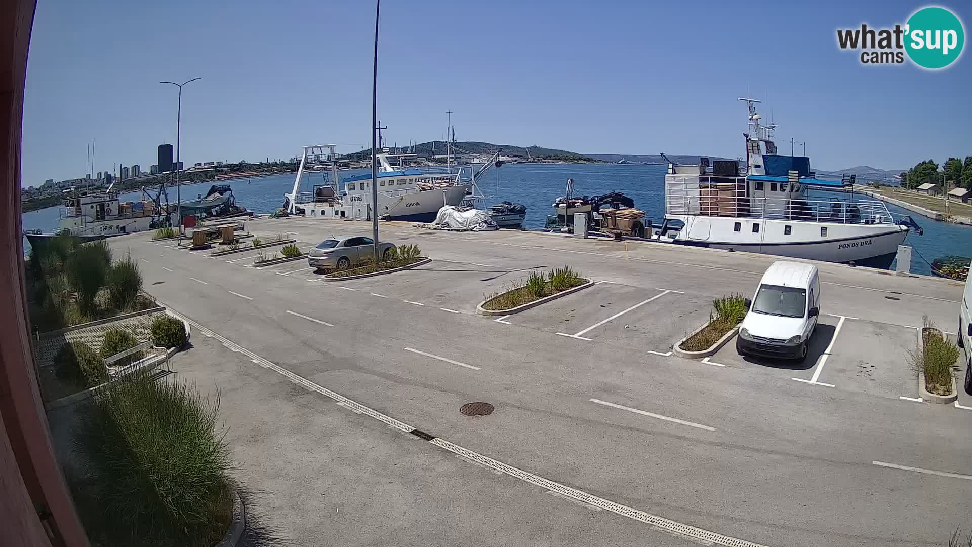 Kamera marina Kaštela – Split – Dalmacija