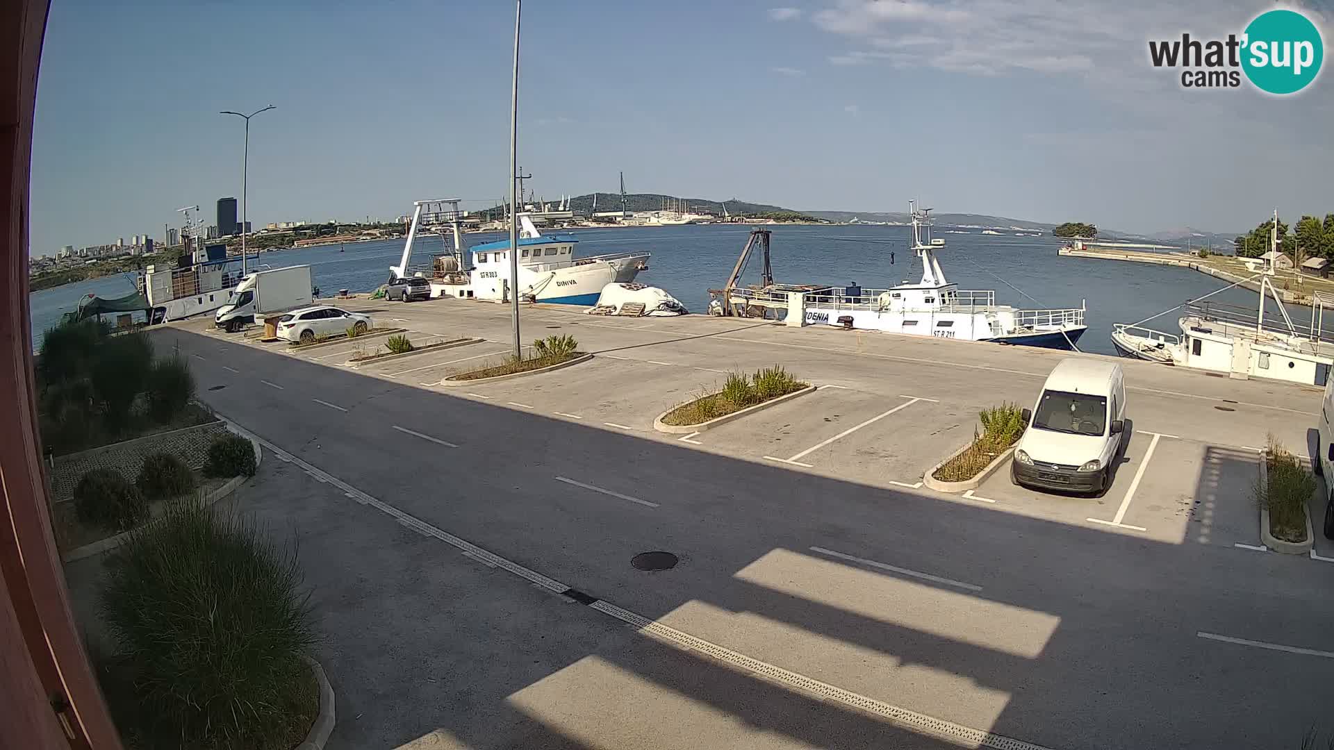 Webcam marina Kaštela – Split