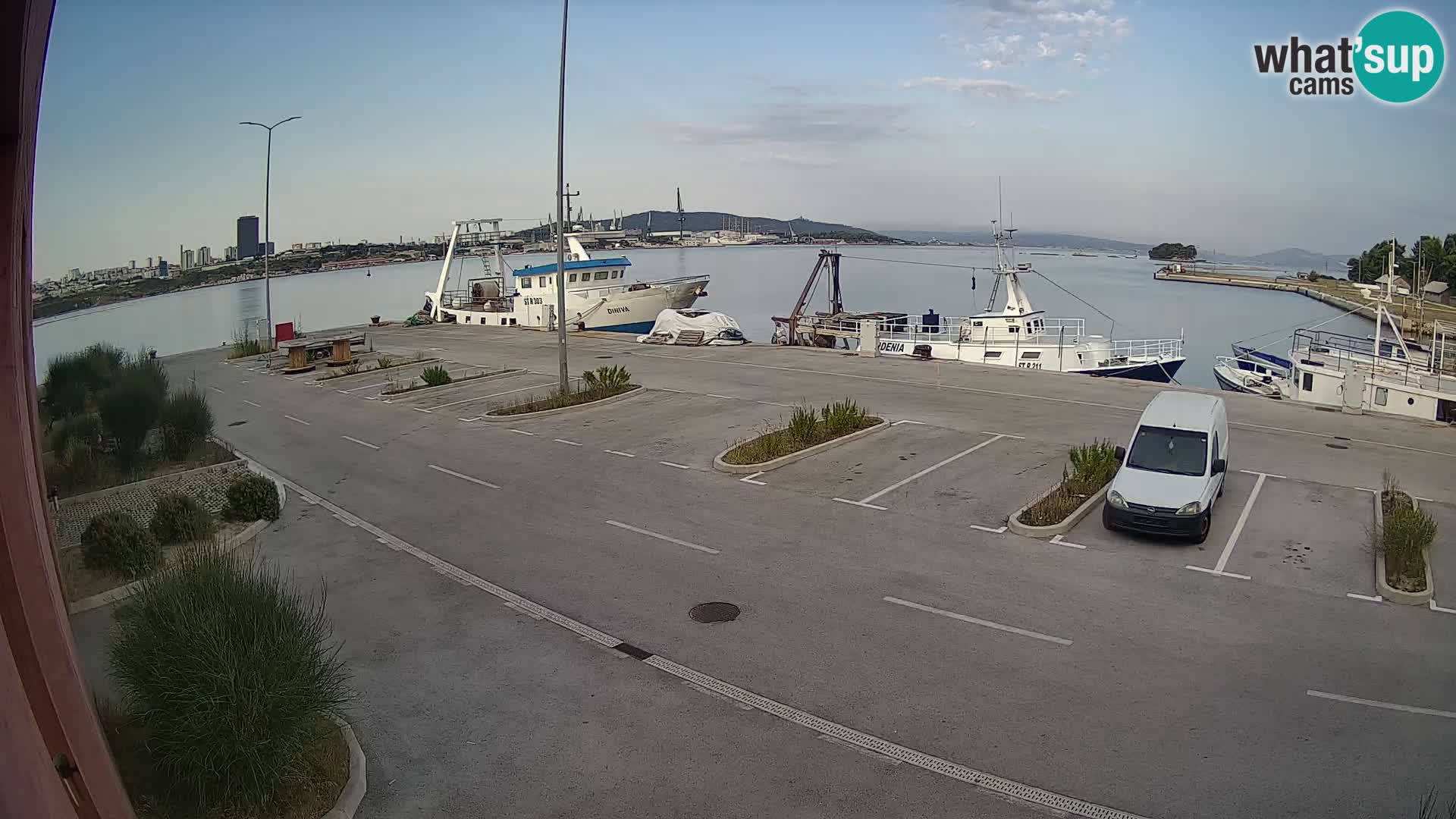Webcam marina Kaštela – Split