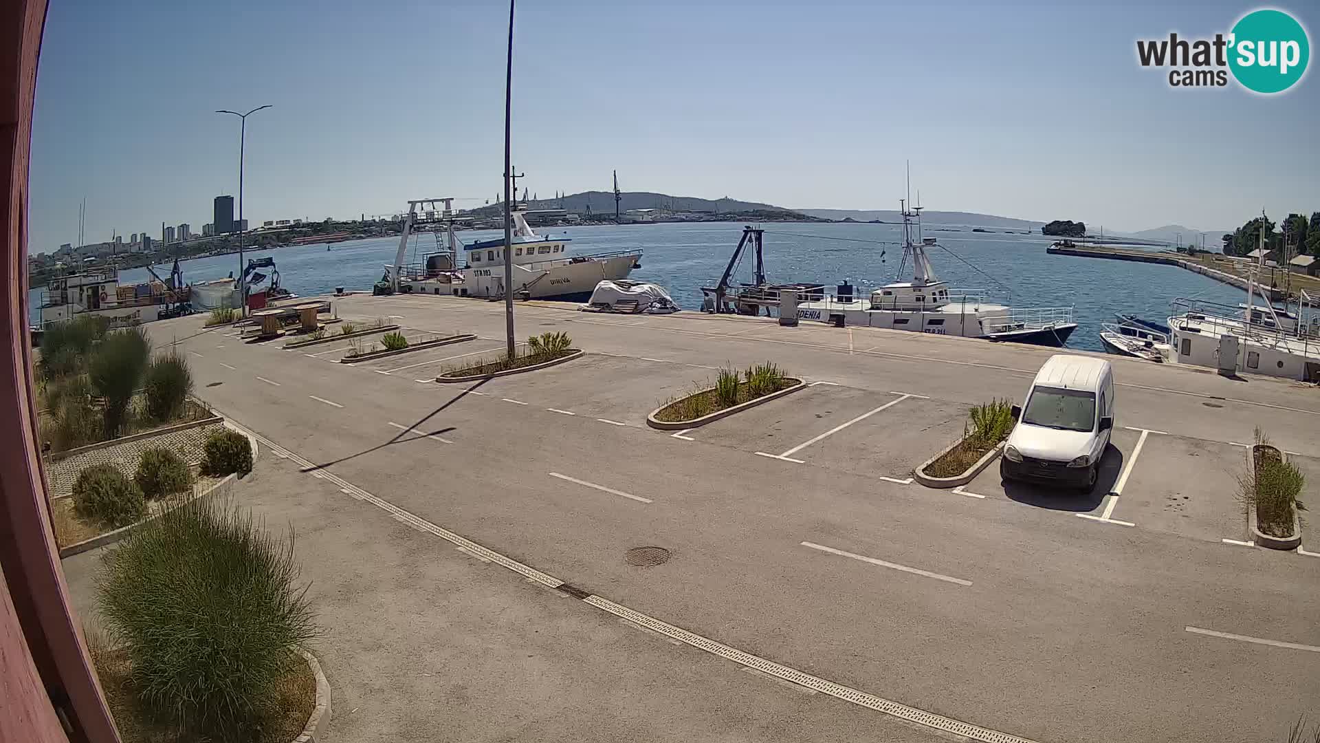 Webcam Kaštela marina – Split