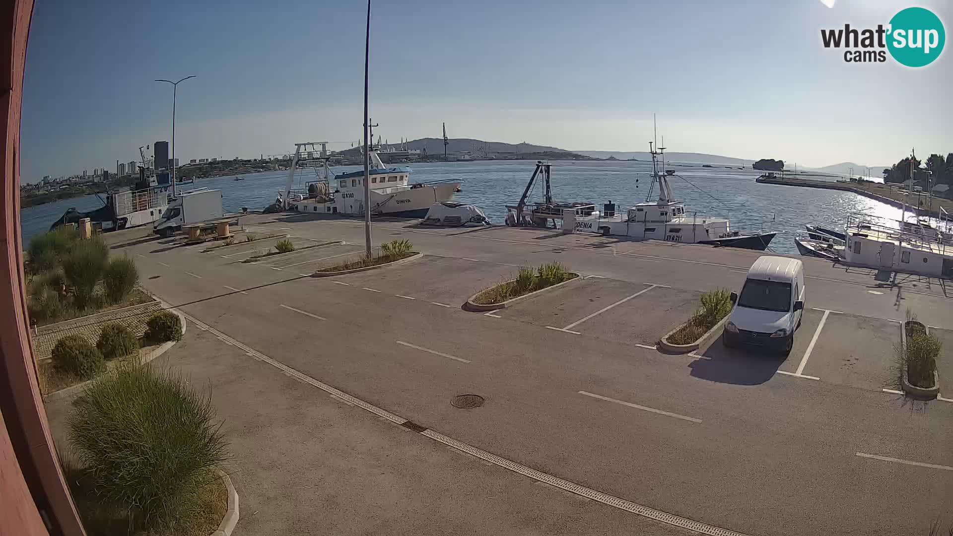 Webcam marina Kaštela – Split