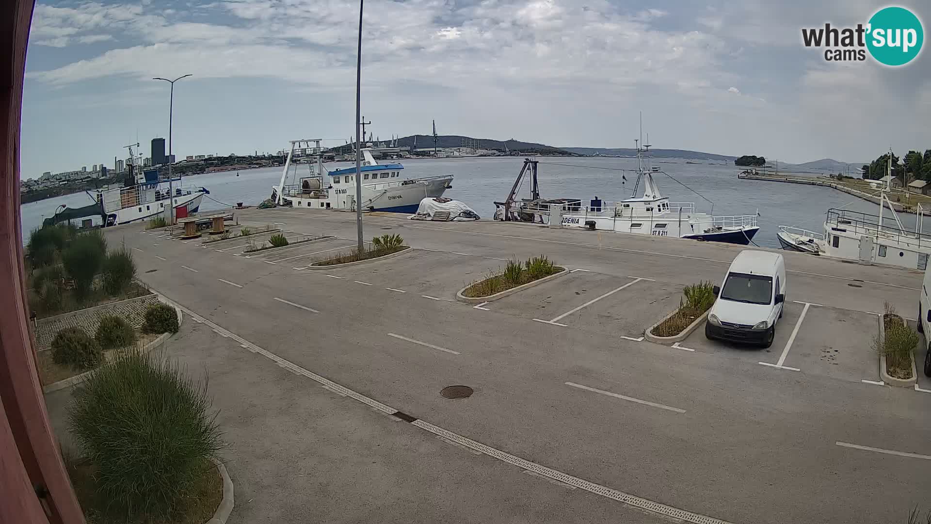 Live cam marina Kaštela – Split