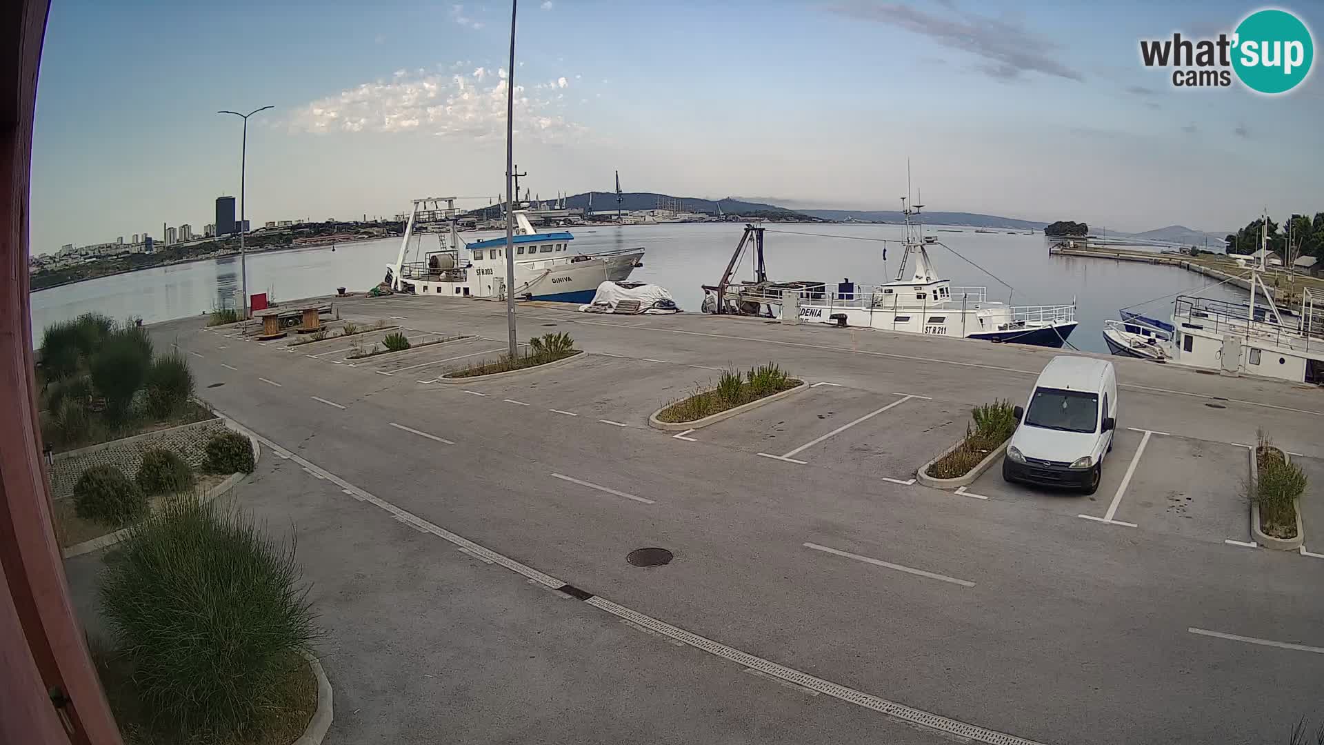 Webcam Marina Baia dei Castelli | Kaštela – Spalato