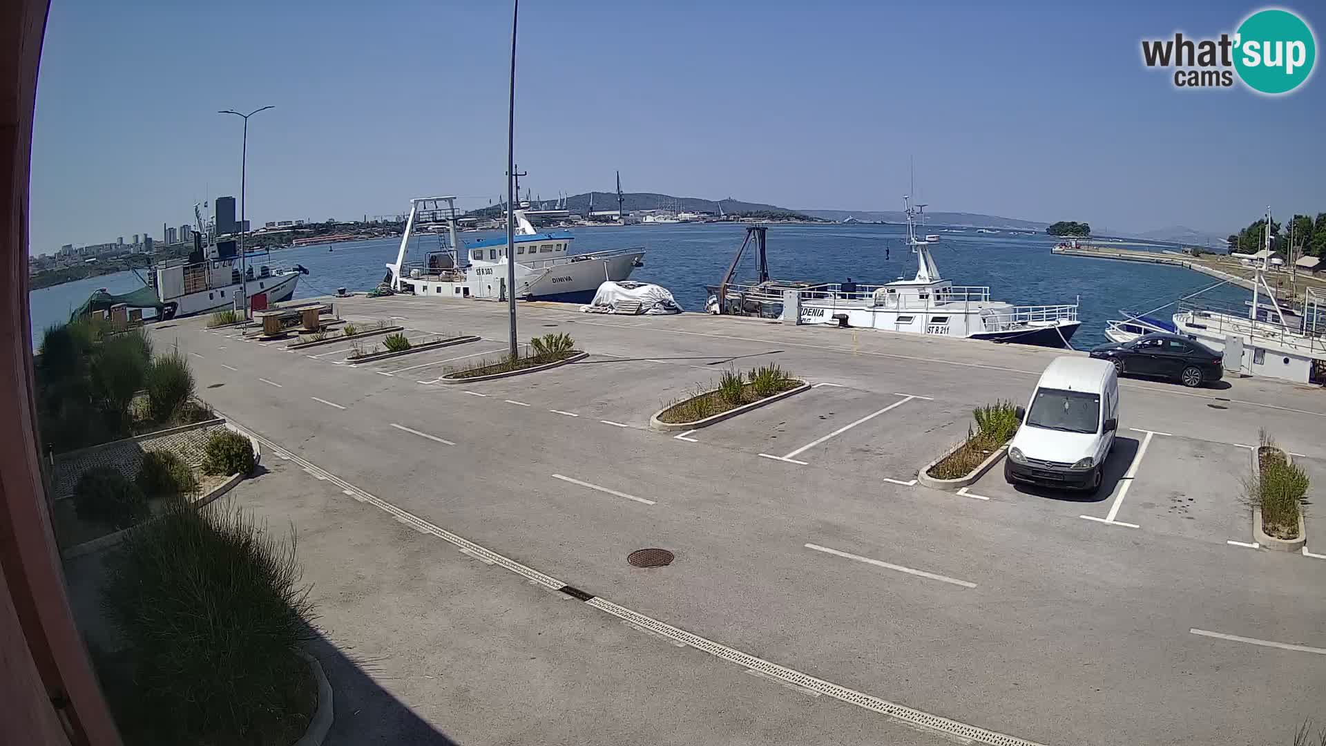 Live cam marina Kaštela – Split