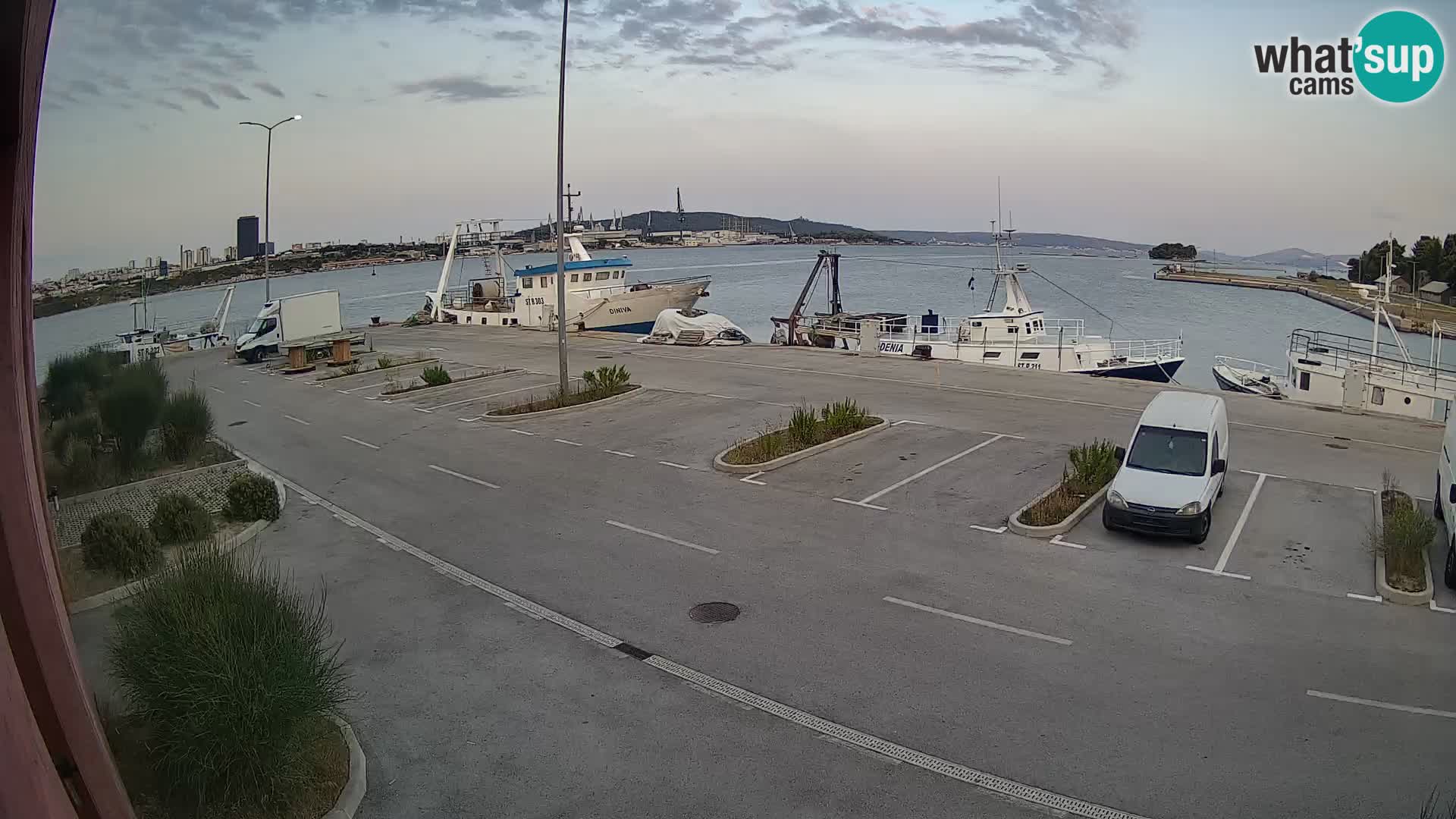 Web kamera marina Kaštela – Split