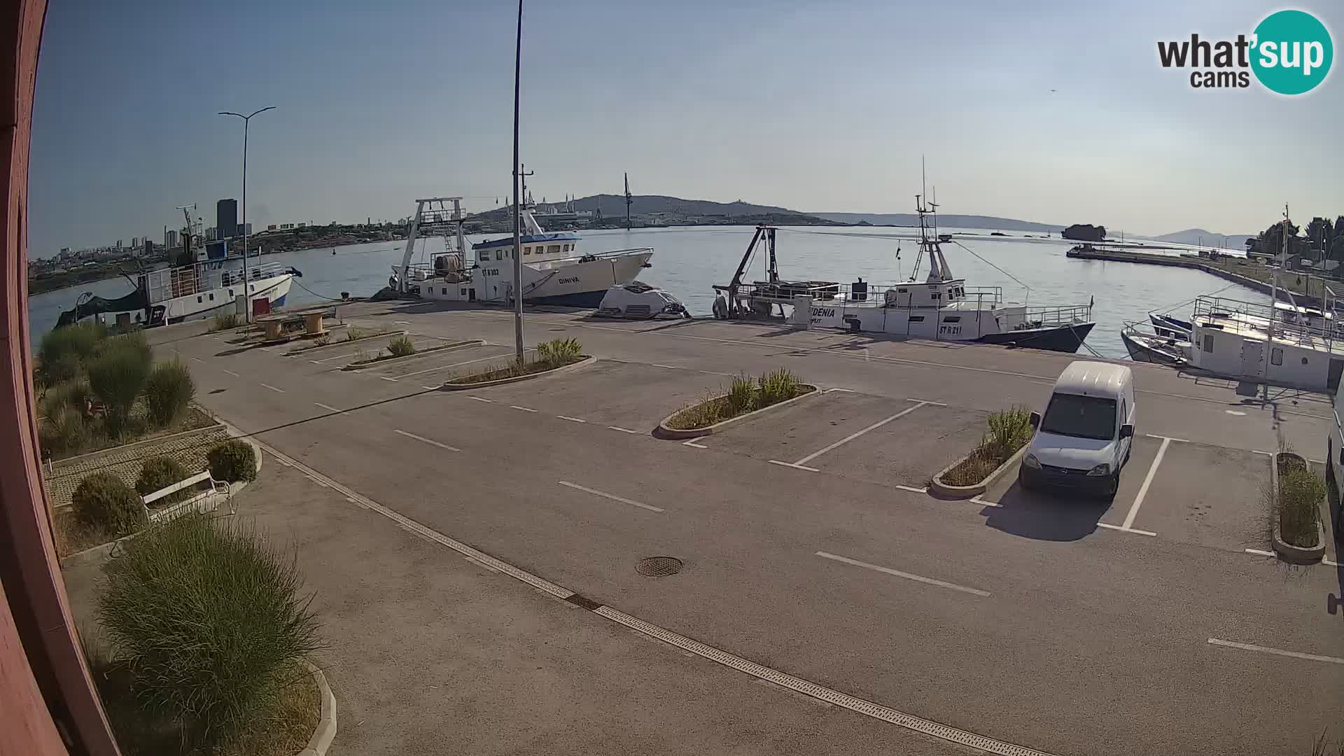 Webcam Marina Baia dei Castelli | Kaštela – Spalato