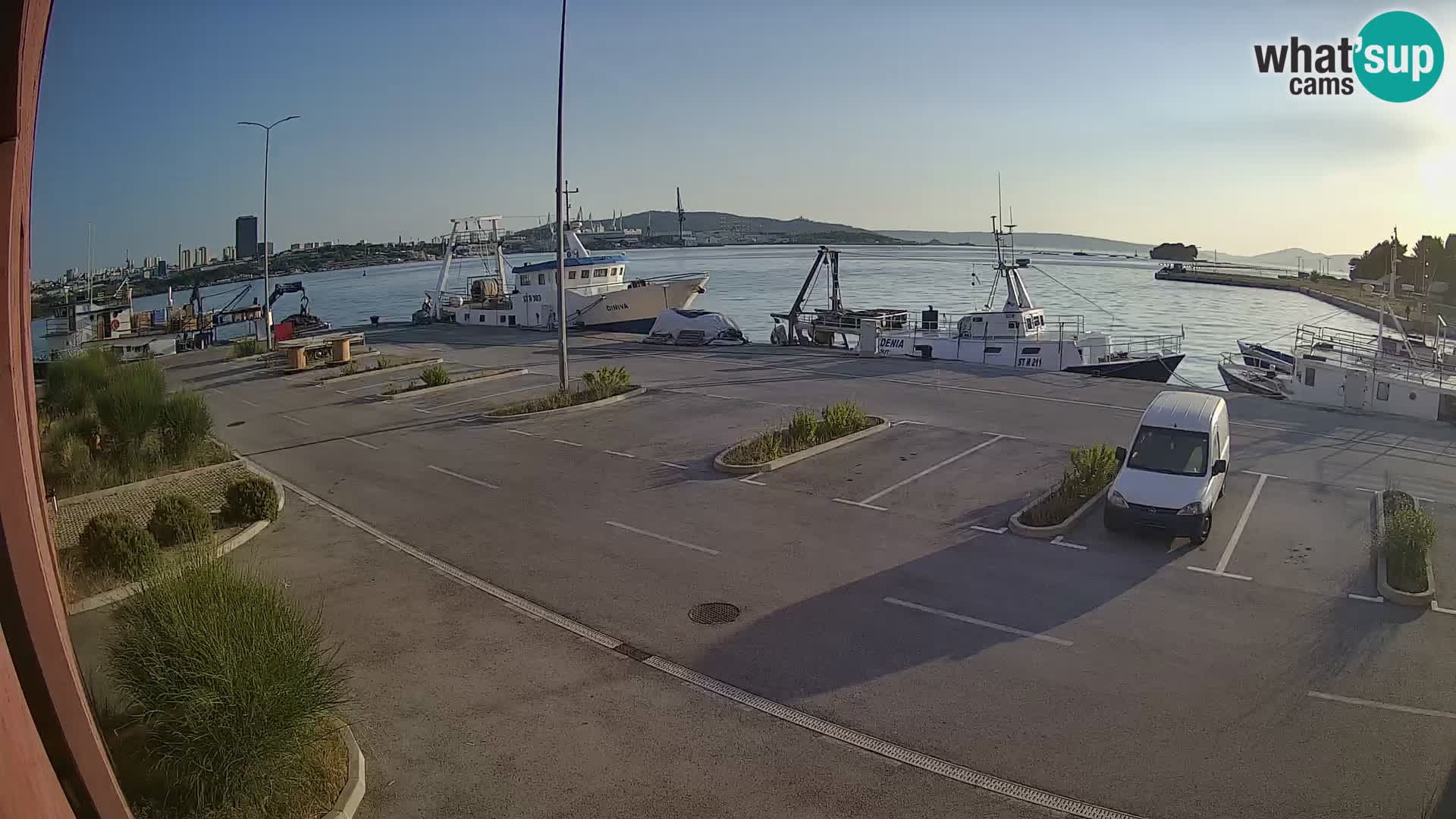 Webcam Marina Baia dei Castelli | Kaštela – Spalato