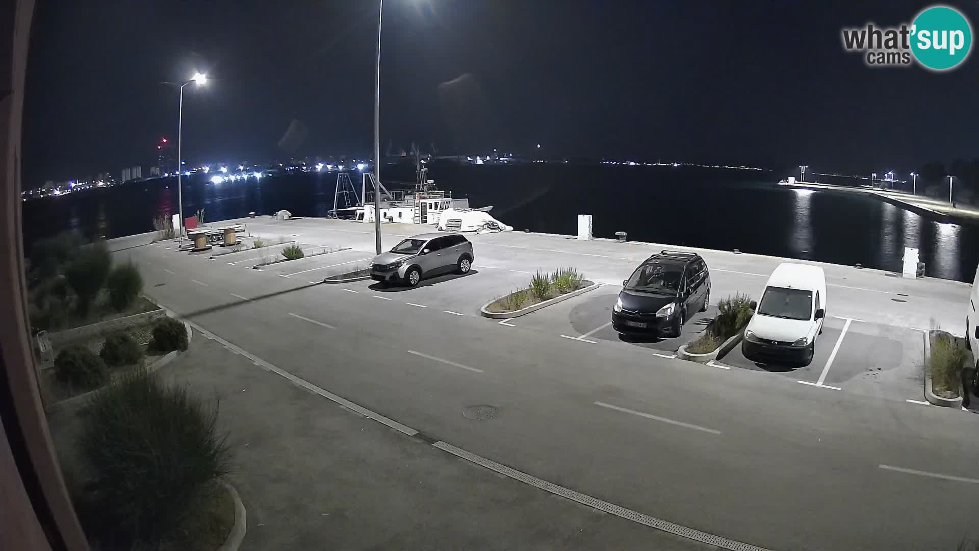 Webcam Marina Baia dei Castelli | Kaštela – Spalato
