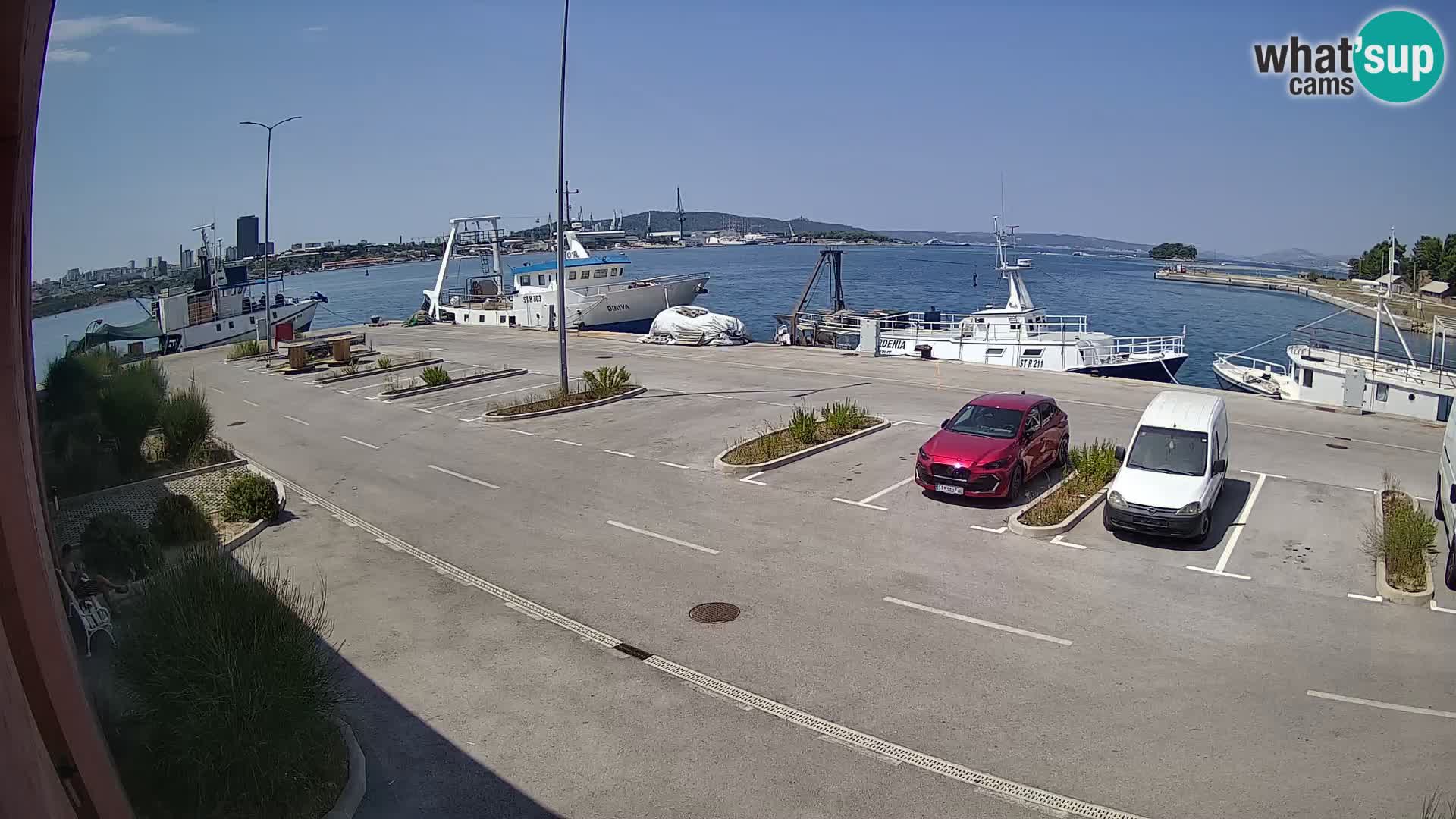 Webcam marina Kaštela – Split