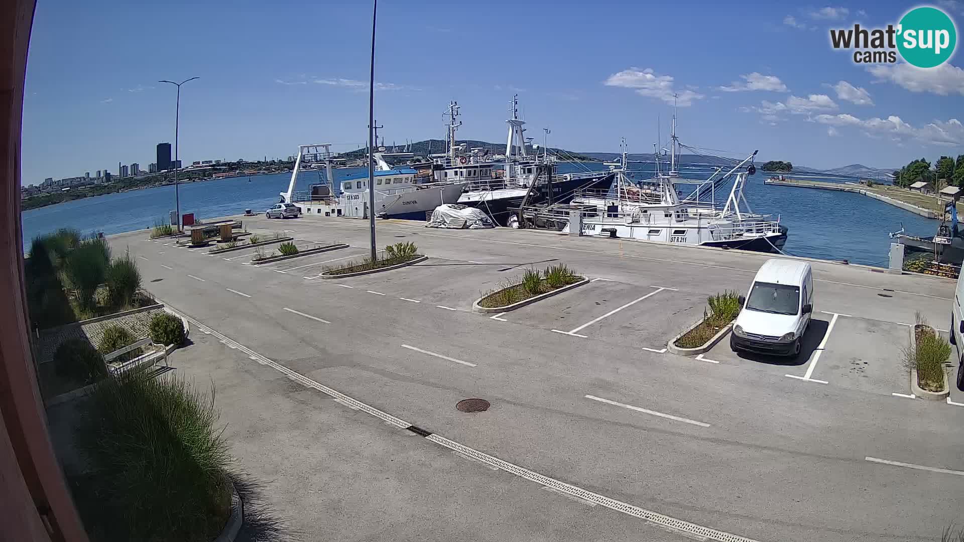 Camera en vivo Kaštela marina – Split