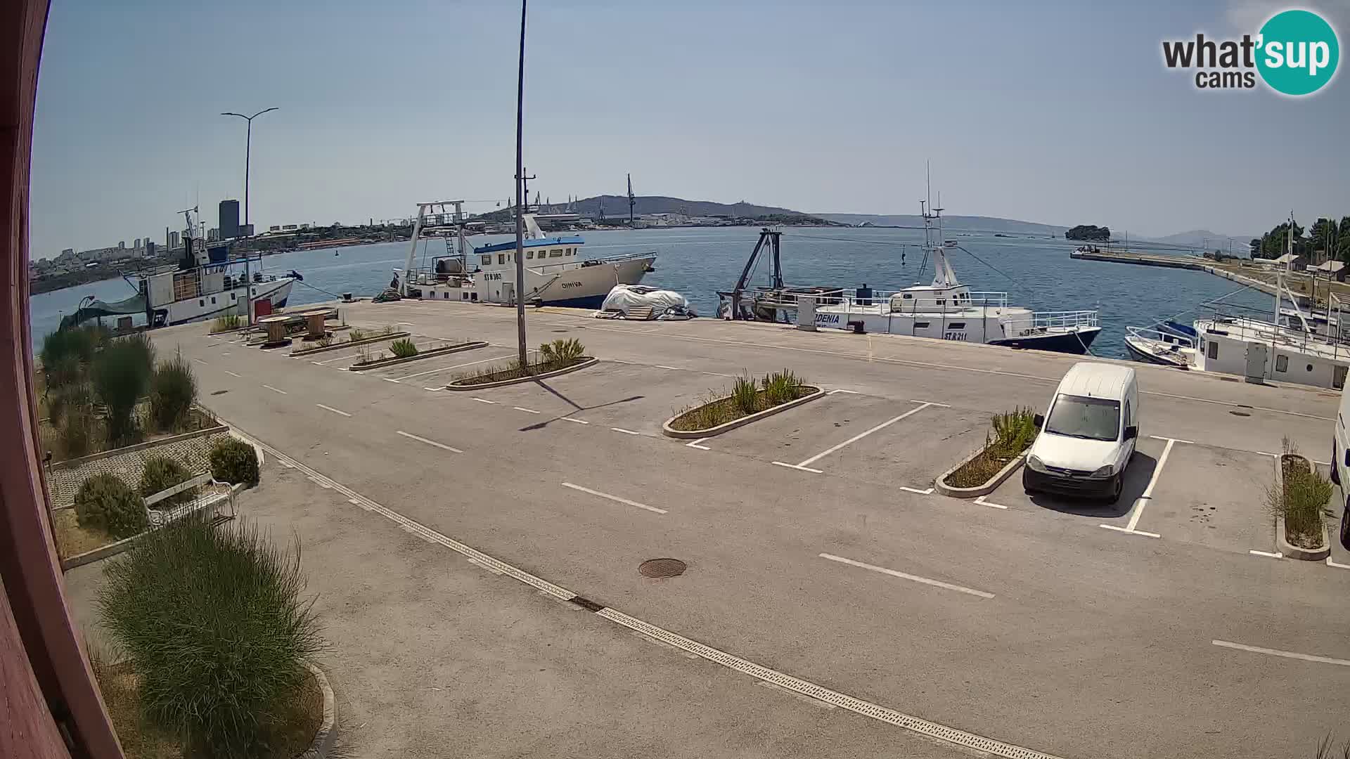 Webcam marina Kaštela – Split