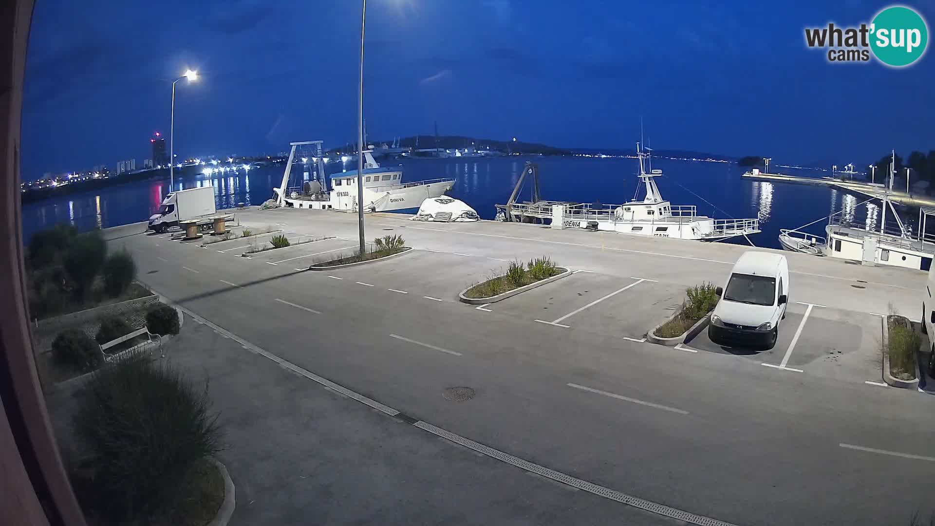 Webcam marina Kaštela – Split