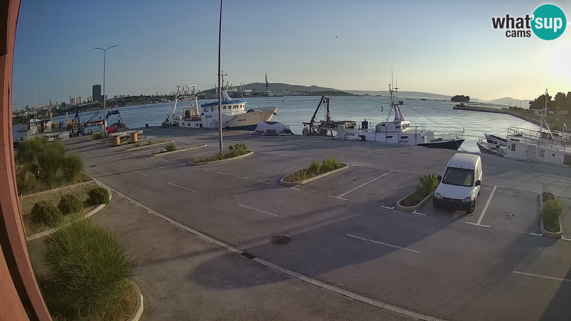 Webcam Marina Baia dei Castelli | Kaštela – Spalato