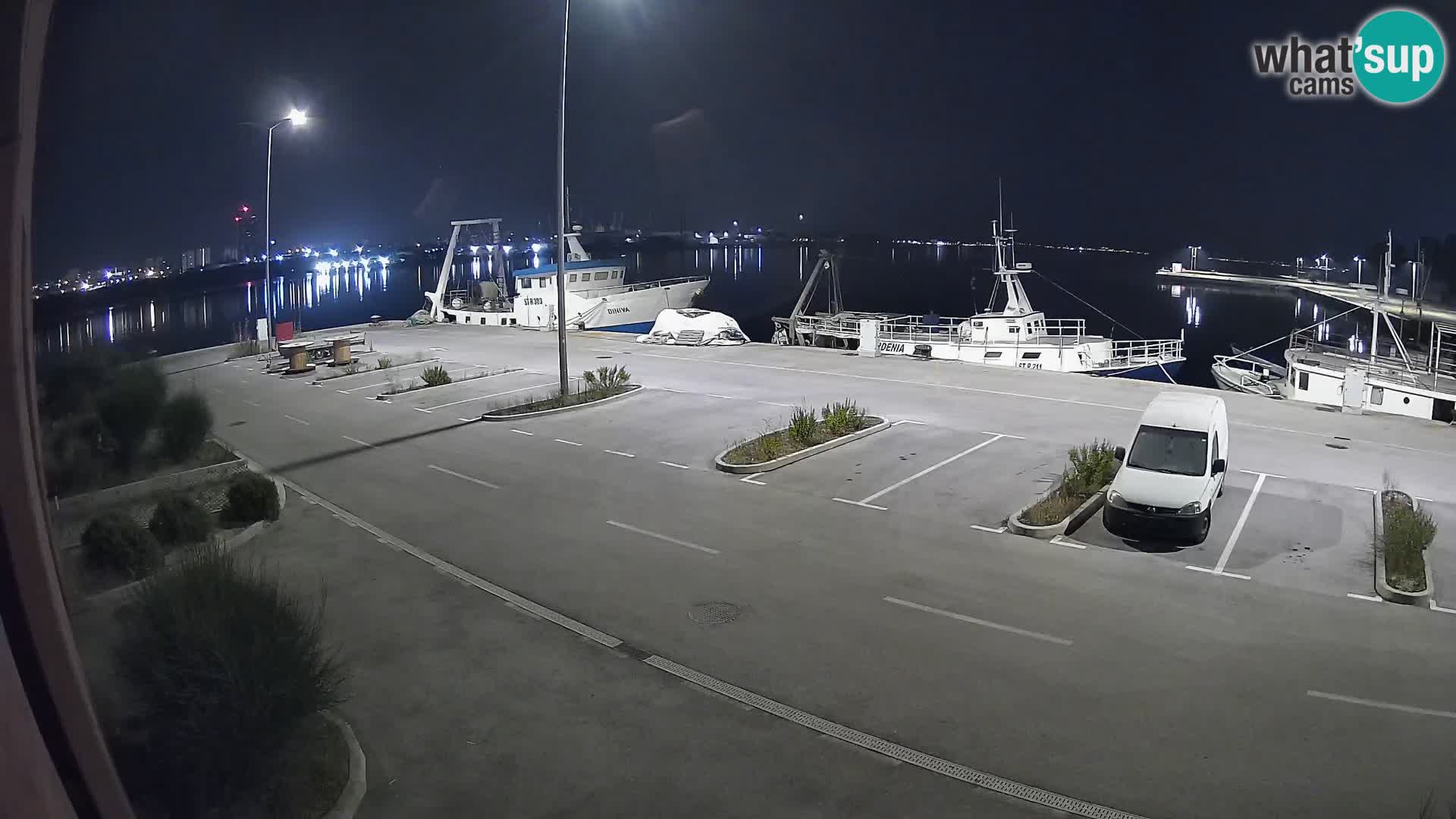 Web kamera marina Kaštela – Split