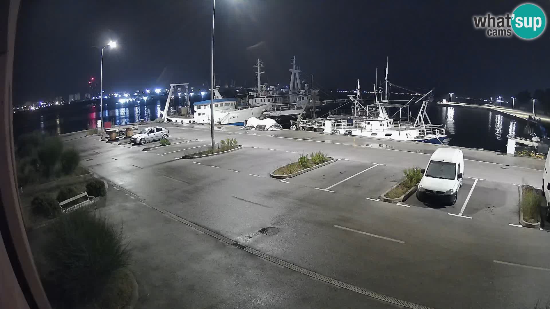 Camera en vivo Kaštela marina – Split