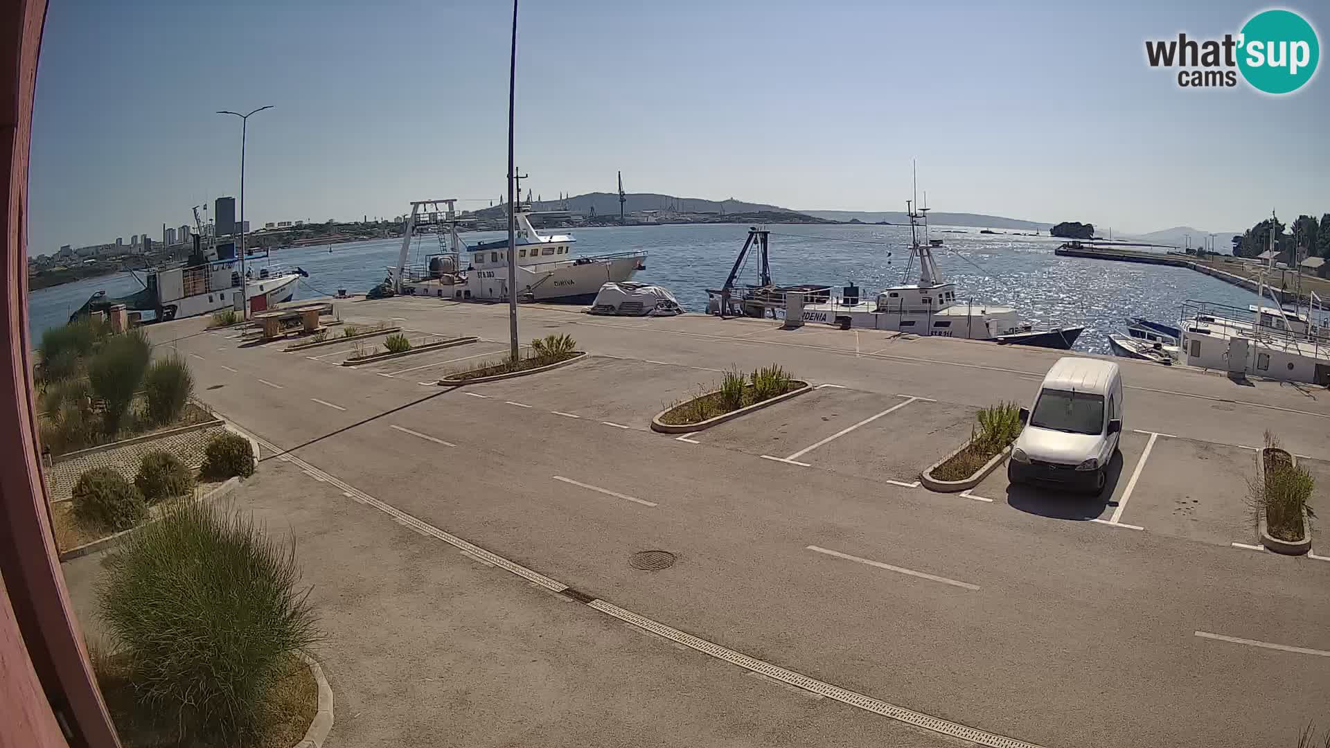 Live cam marina Kaštela – Split