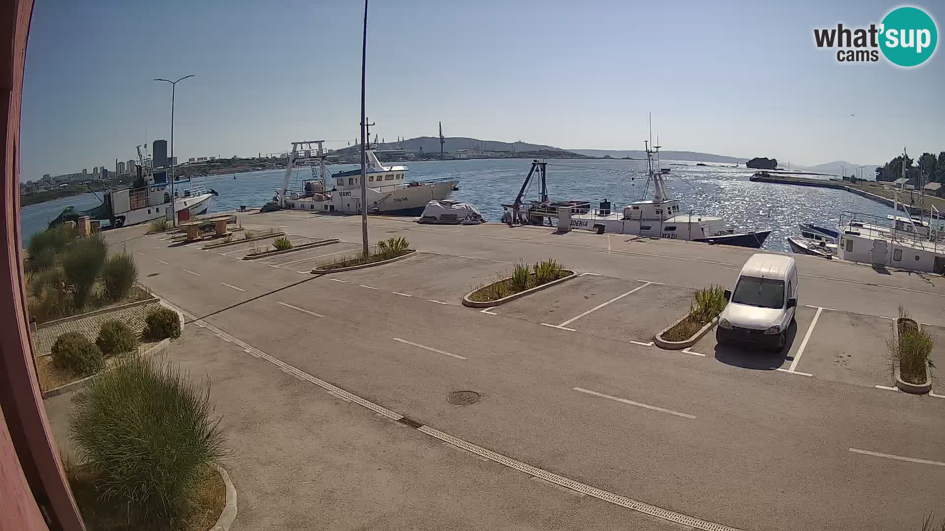 Live cam marina Kaštela – Split