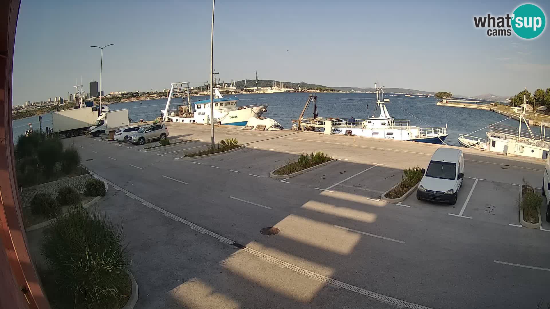 Webcam marina Kaštela – Split