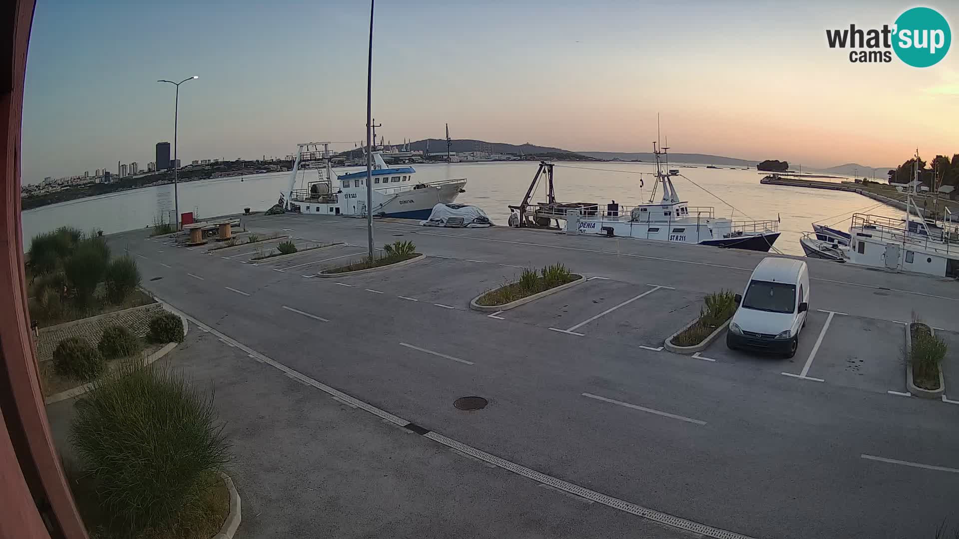 Webcam Marina Baia dei Castelli | Kaštela – Spalato
