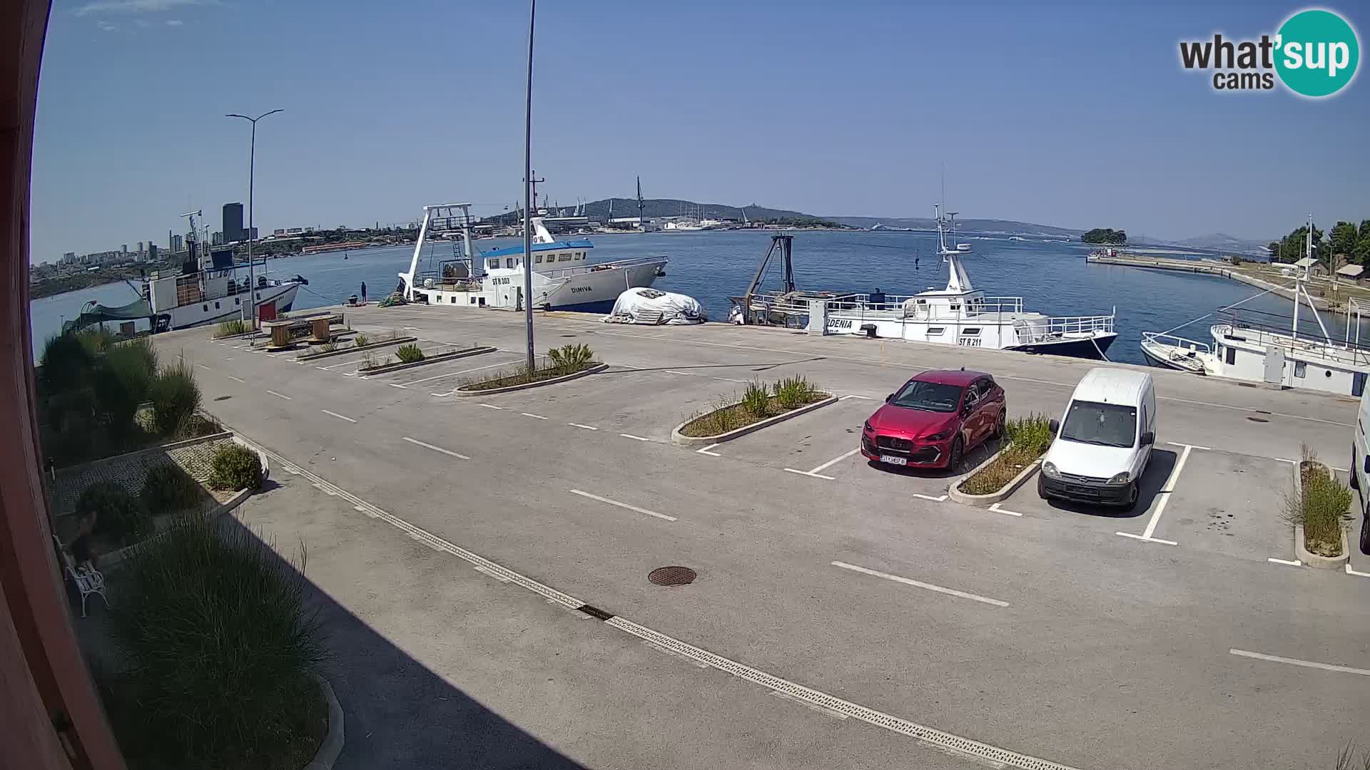 Webcam Marina Baia dei Castelli | Kaštela – Spalato