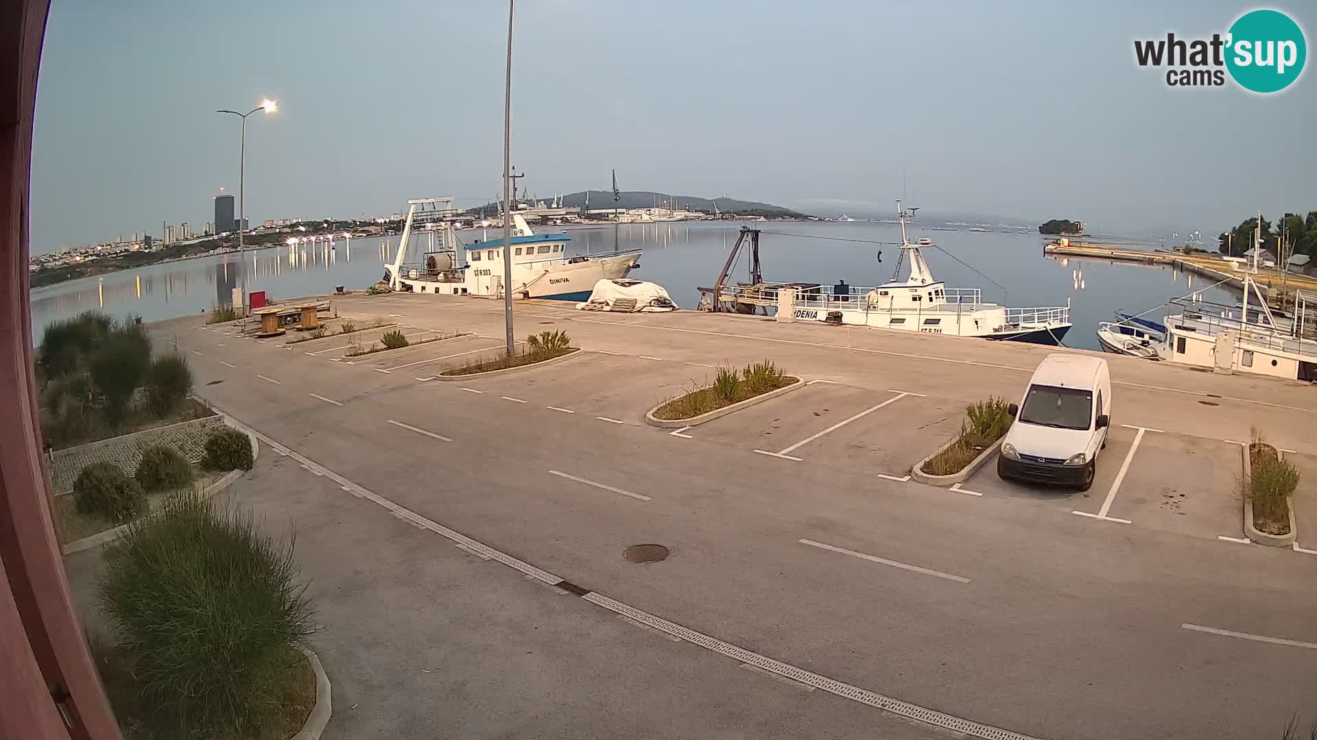 Webcam marina Kaštela – Split