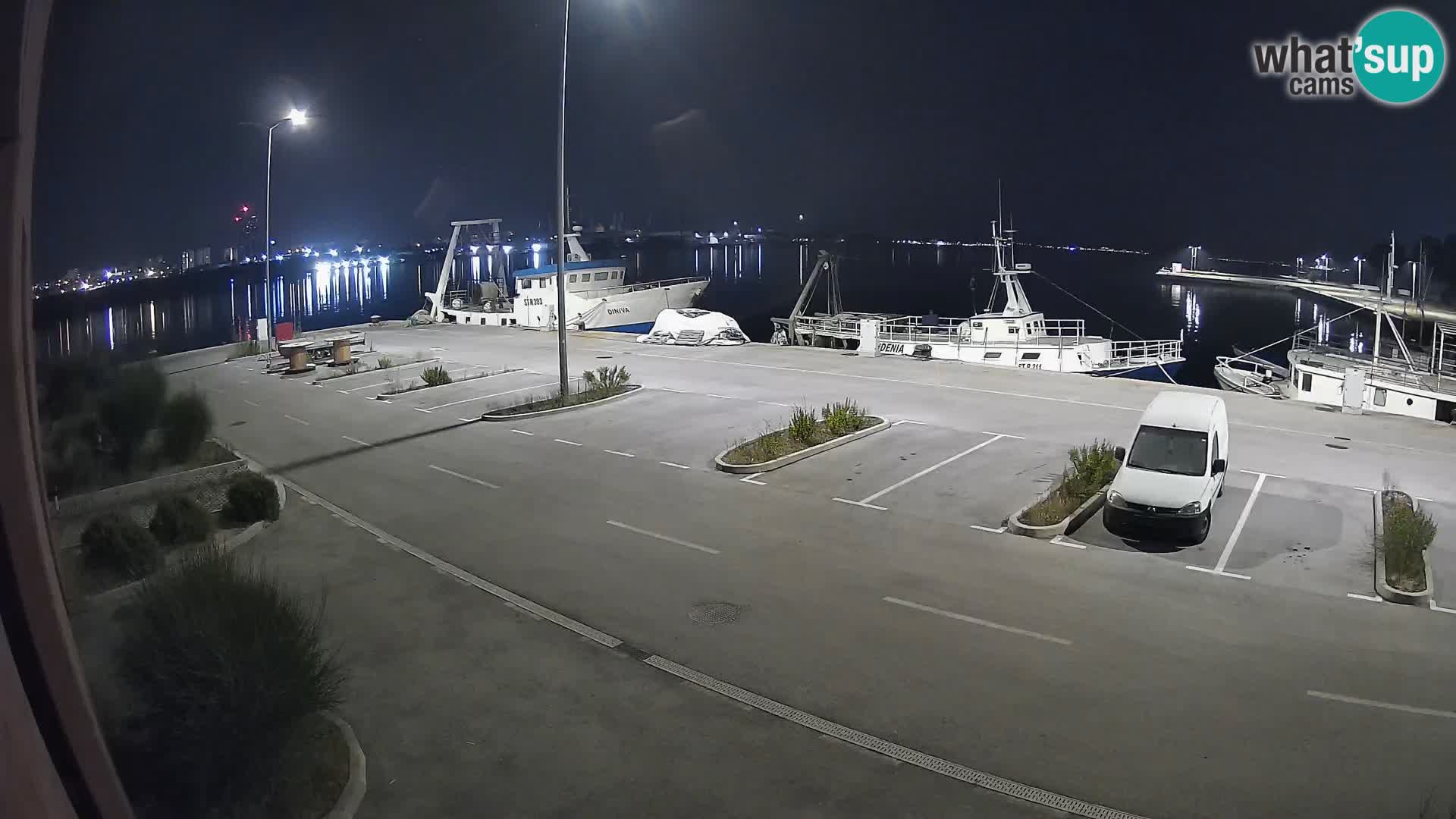 Webcam Marina Baia dei Castelli | Kaštela – Spalato