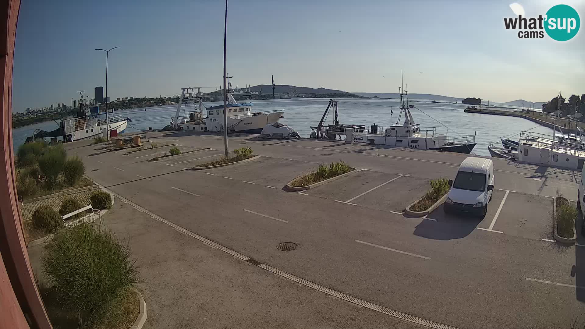 Webcam marina Kaštela – Split