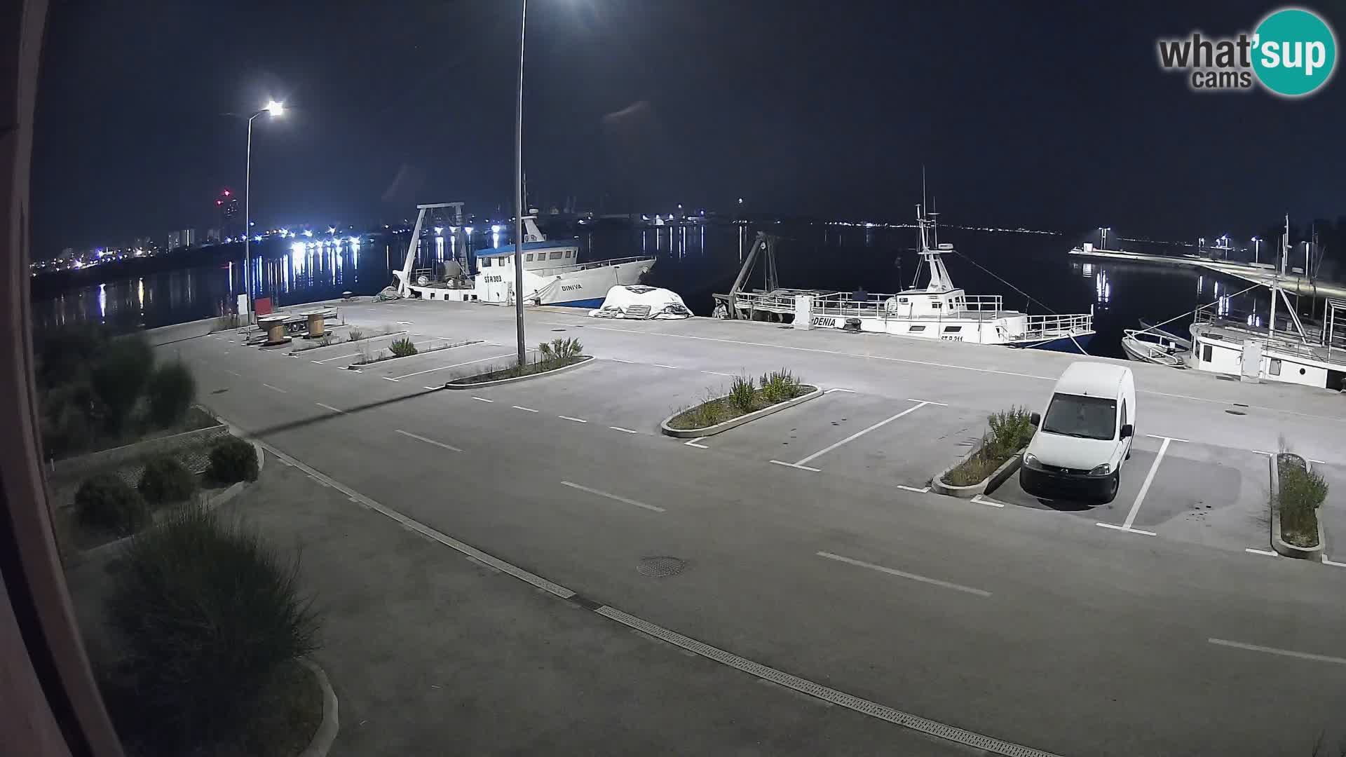 Live cam marina Kaštela – Split