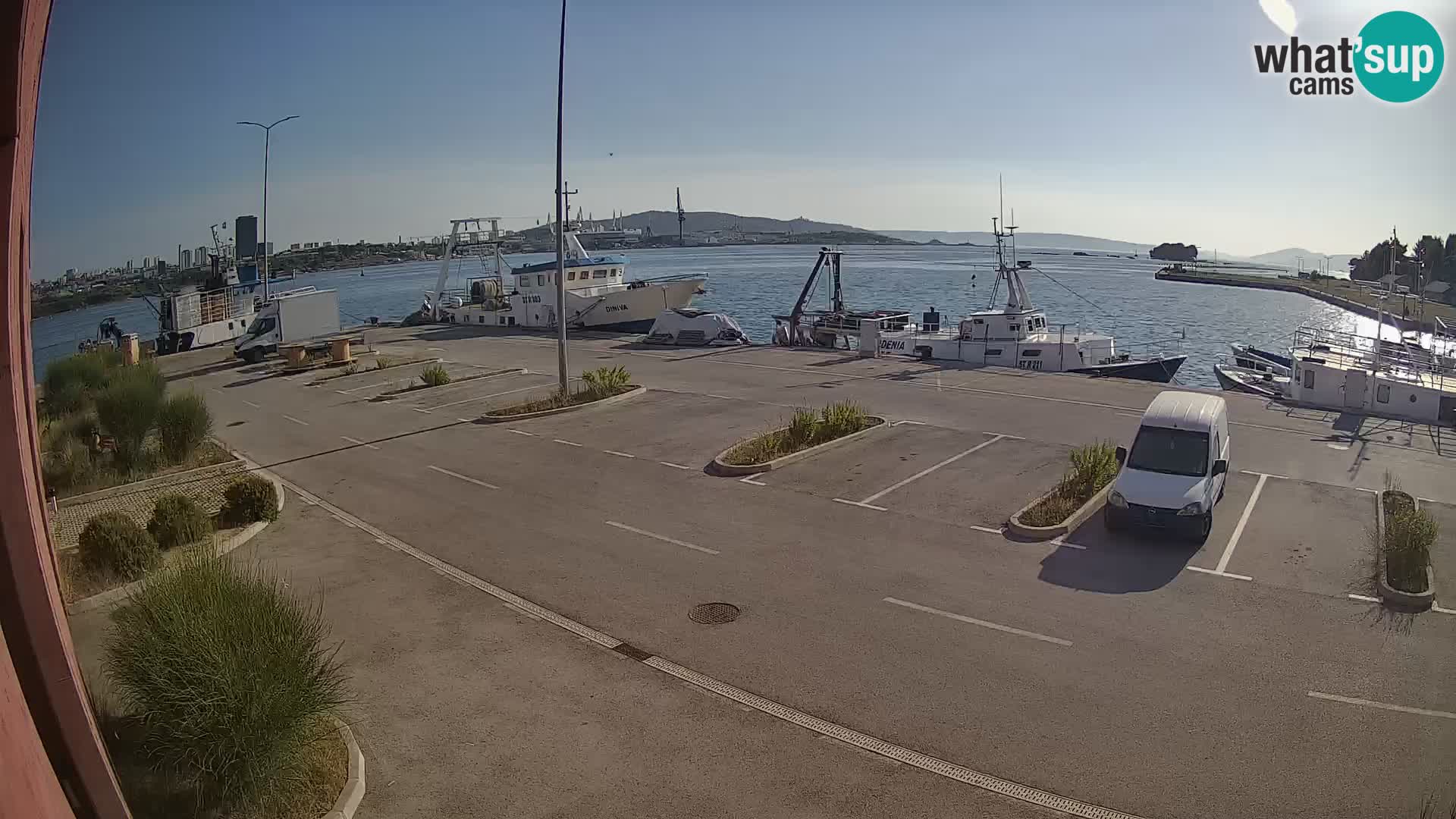 Camera en vivo Kaštela marina – Split