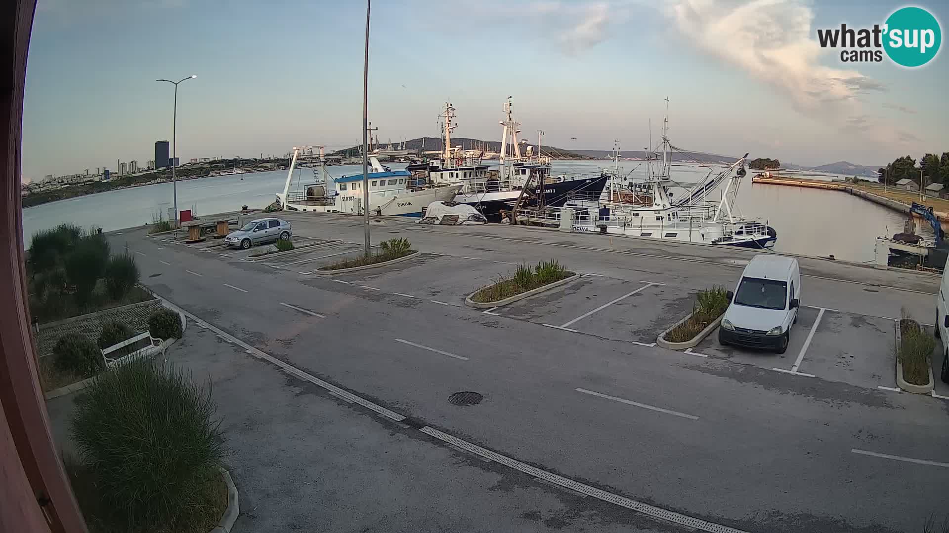 Camera en vivo Kaštela marina – Split