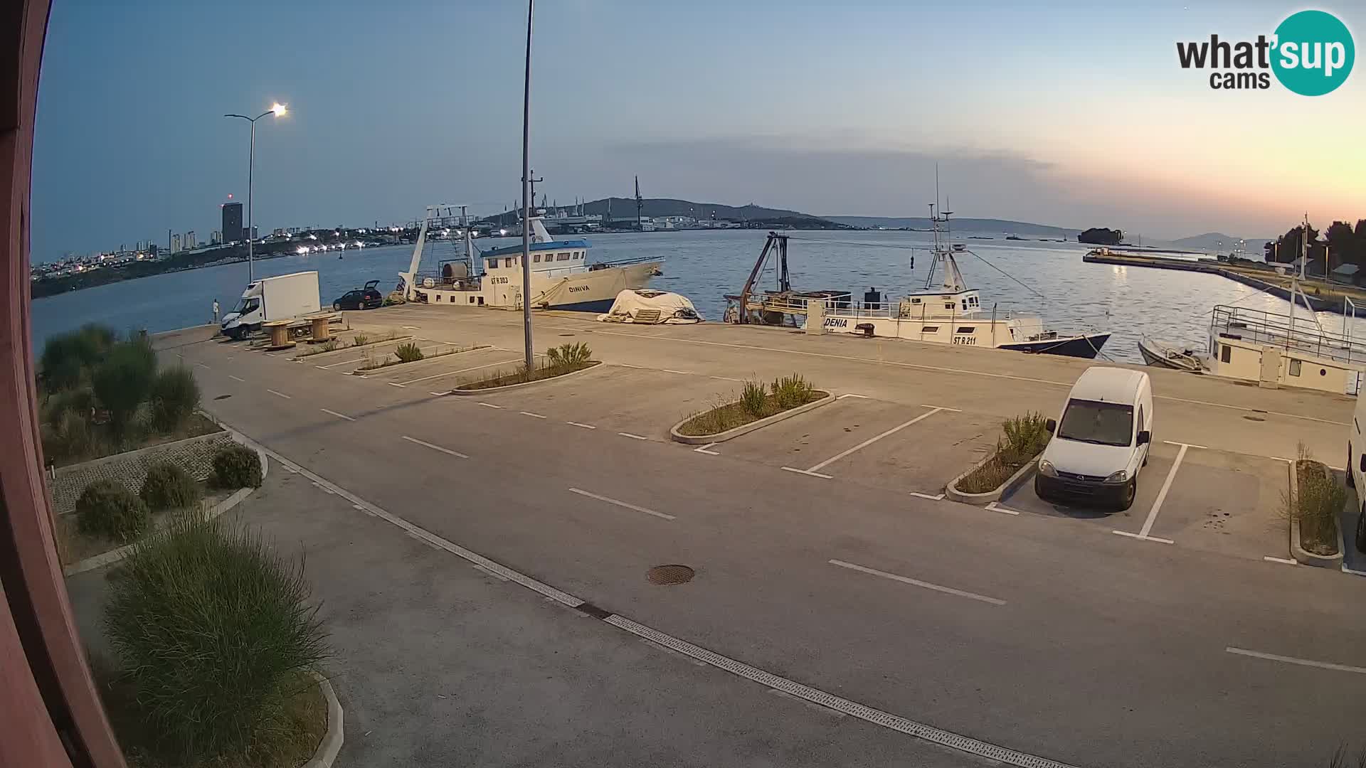 Camera en vivo Kaštela marina – Split
