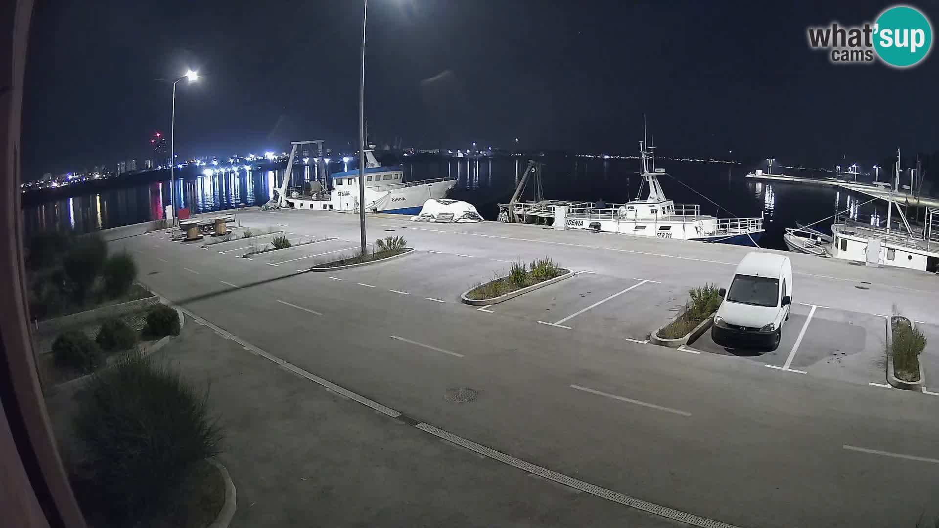 Webcam Marina Baia dei Castelli | Kaštela – Spalato
