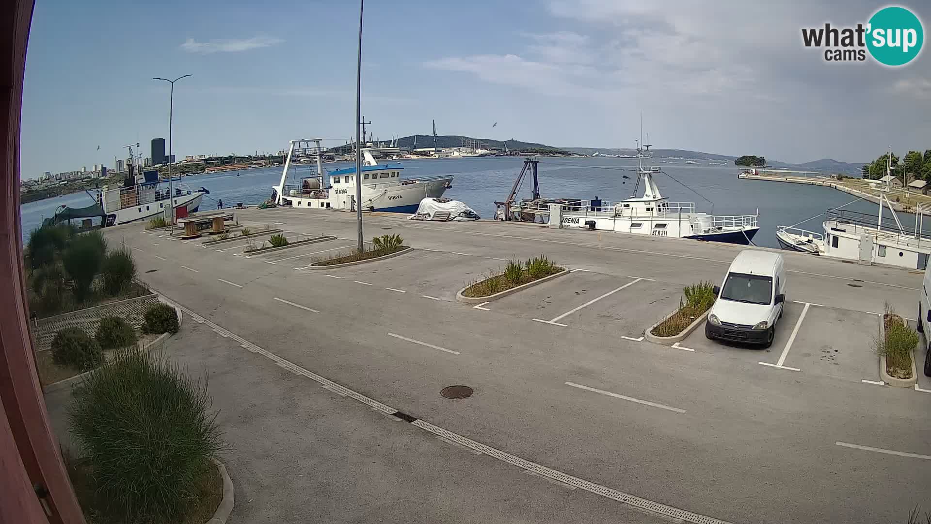 Webcam marina Kaštela – Split