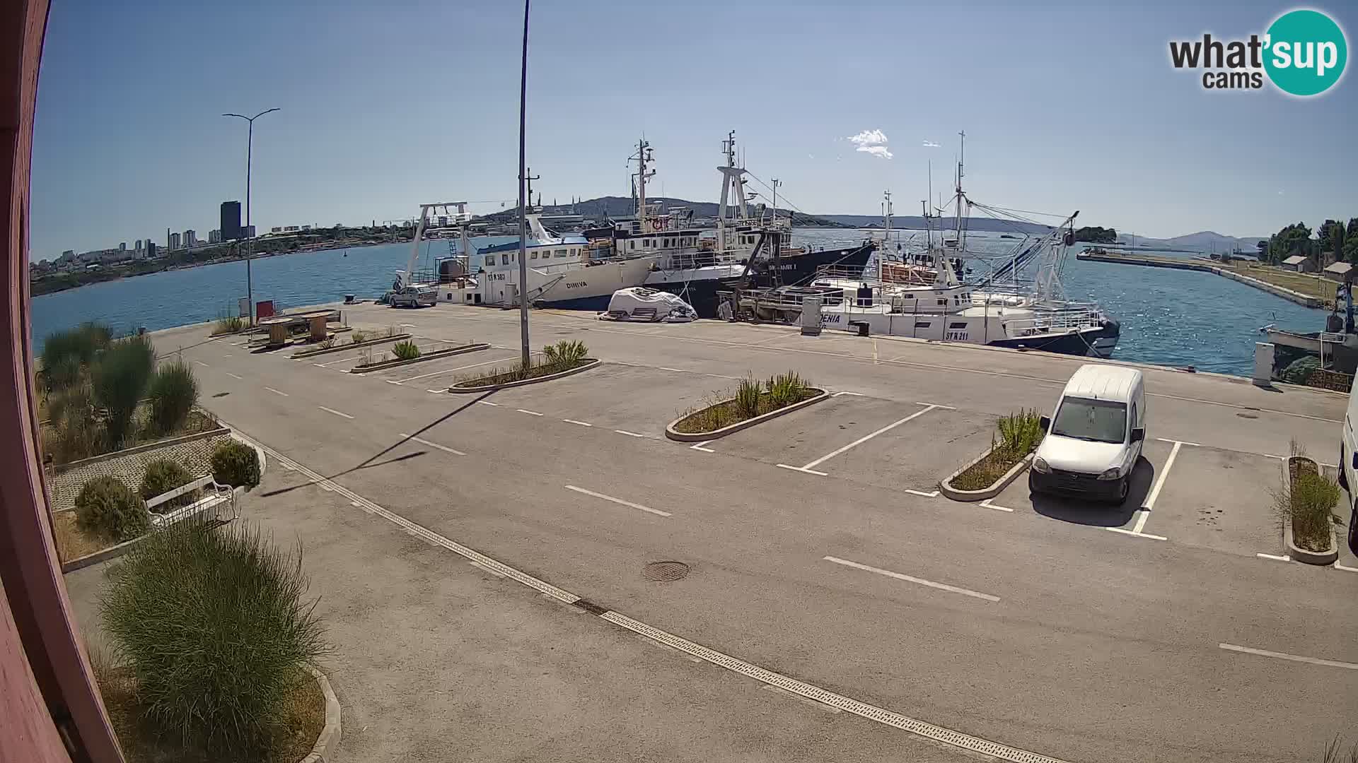Kamera marina Kaštela – Split – Dalmacija