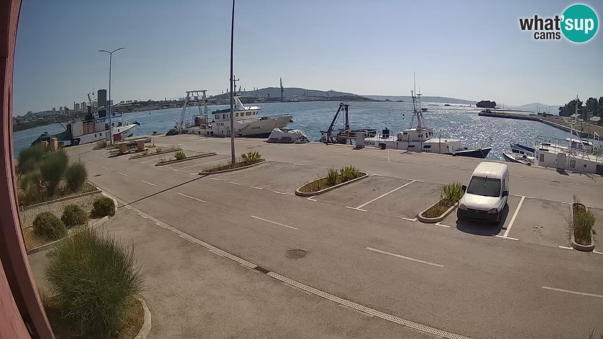 Web kamera marina Kaštela – Split