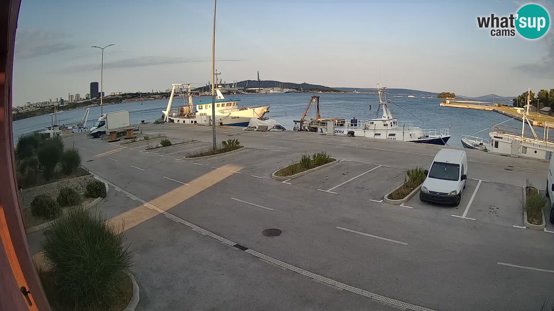 Web kamera marina Kaštela – Split