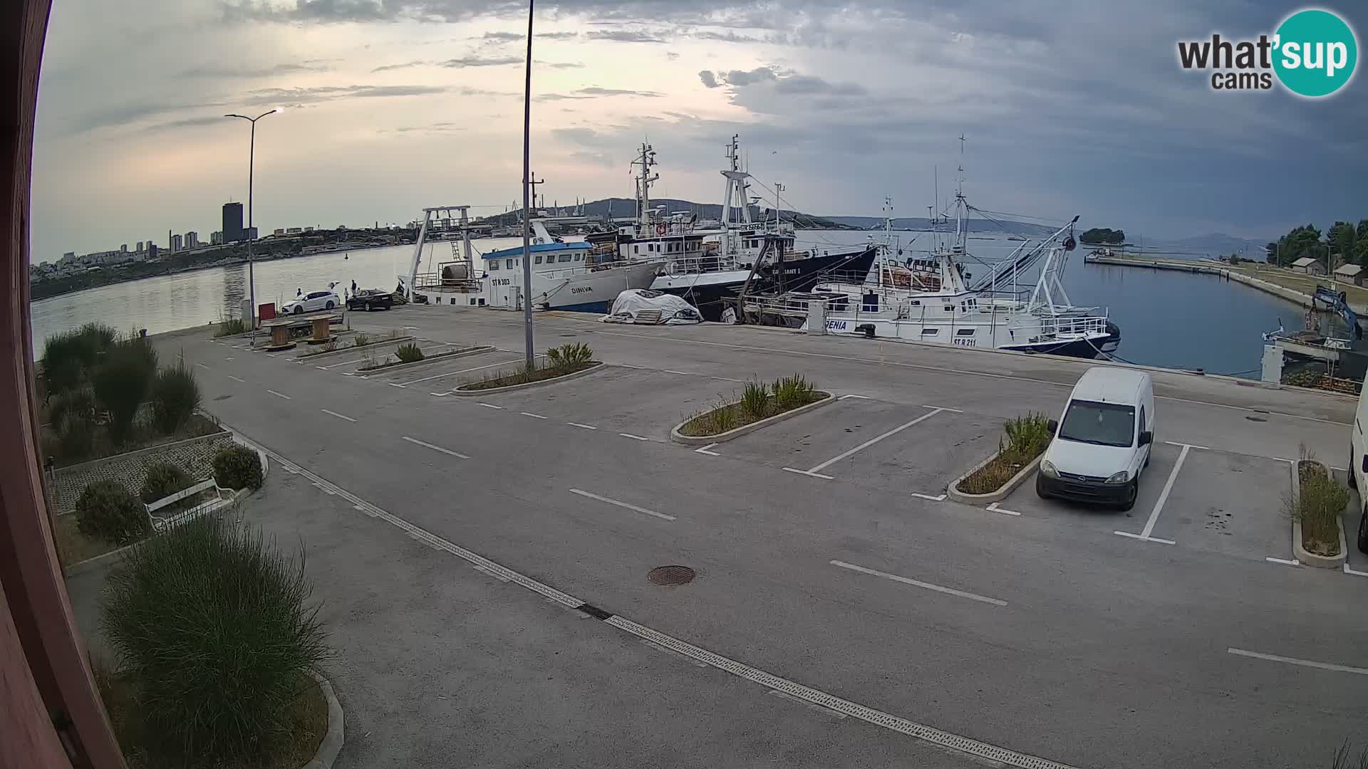Kamera marina Kaštela – Split – Dalmacija