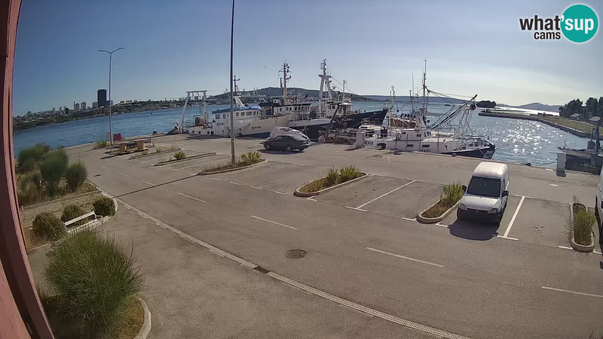 Live cam marina Kaštela – Split